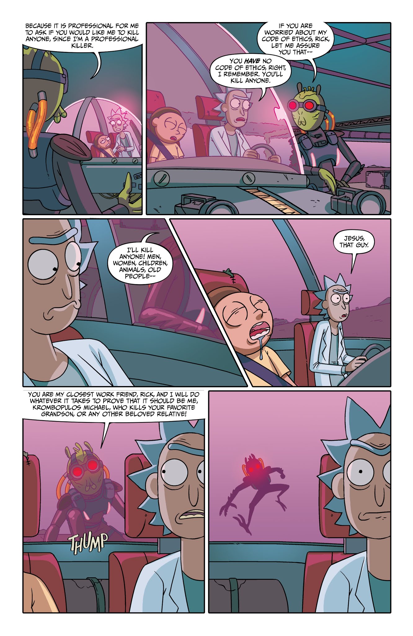 Read online Rick and Morty Presents: The Vindicators comic -  Issue #2 - 24