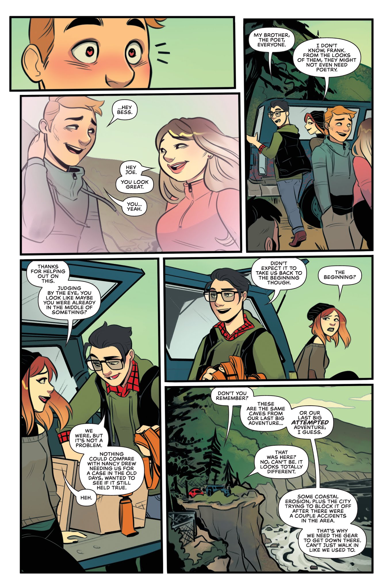 Read online Nancy Drew (2018) comic -  Issue #1 - 20