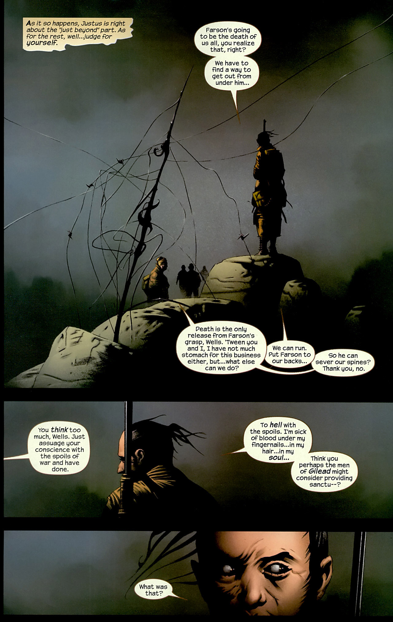 Read online Dark Tower: Treachery comic -  Issue #1 - 17