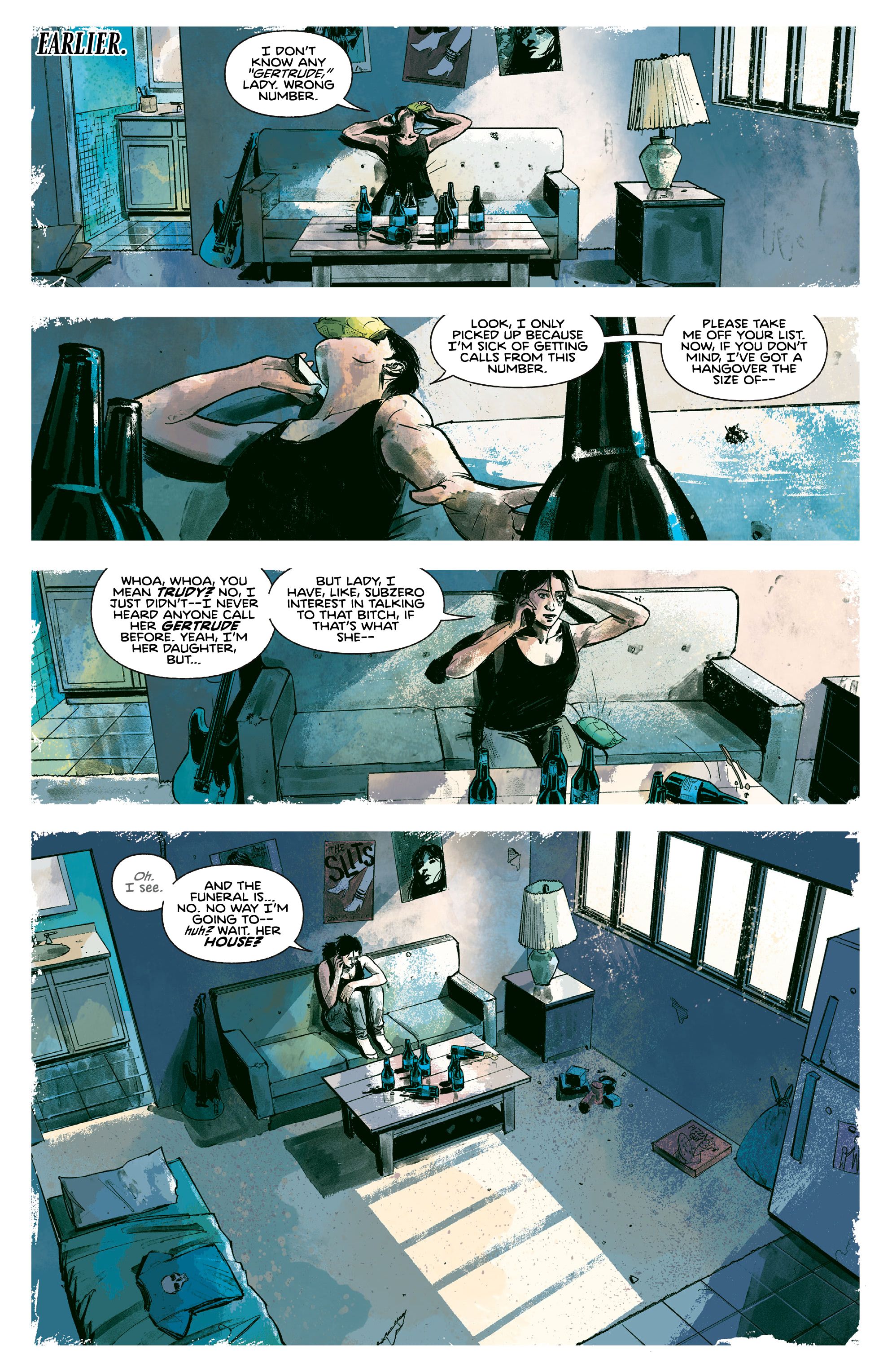 Read online The Autumnal comic -  Issue #1 - 7