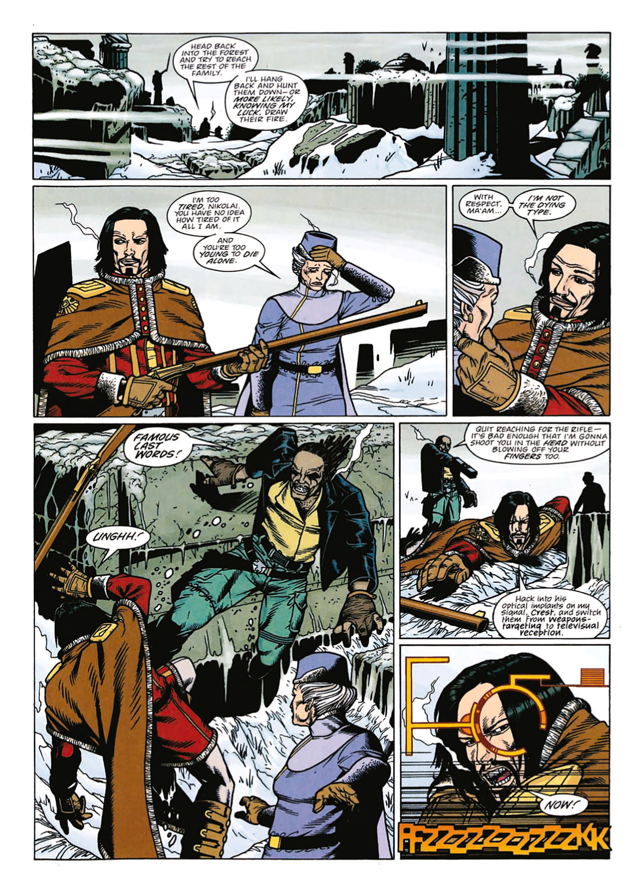 Read online Nikolai Dante comic -  Issue # TPB 2 - 198