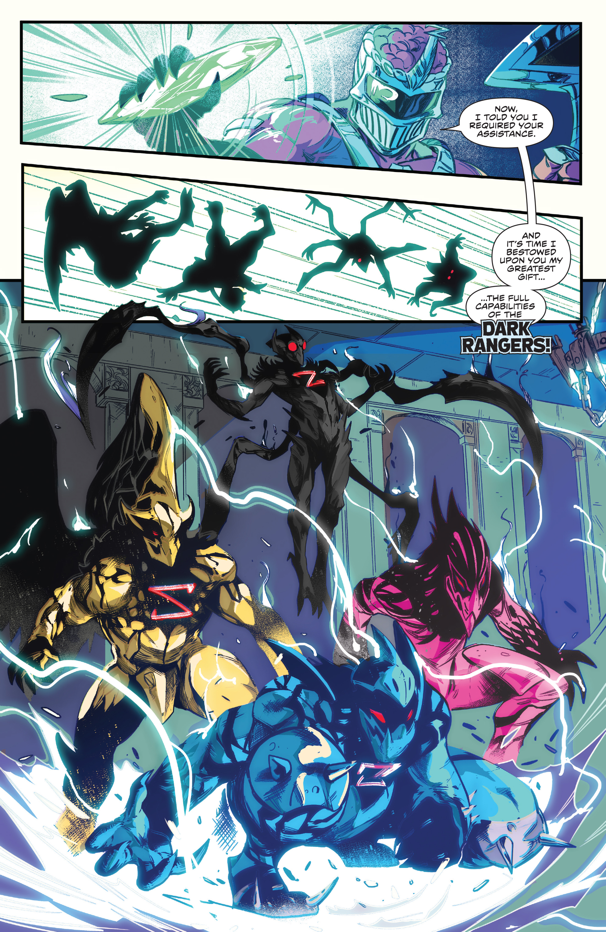 Read online Mighty Morphin Power Rangers comic -  Issue #51 - 22