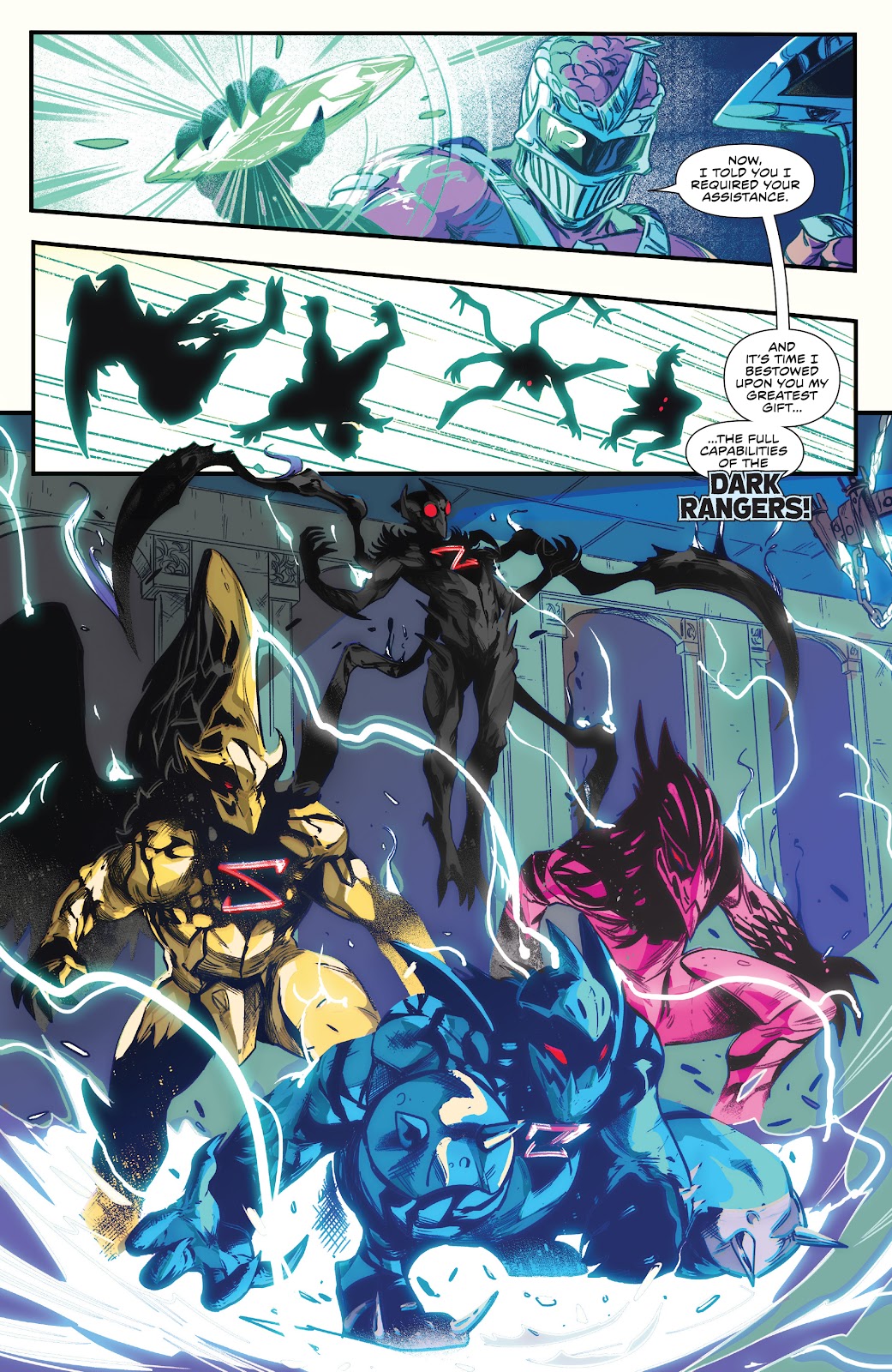 Mighty Morphin Power Rangers issue 51 - Page 22