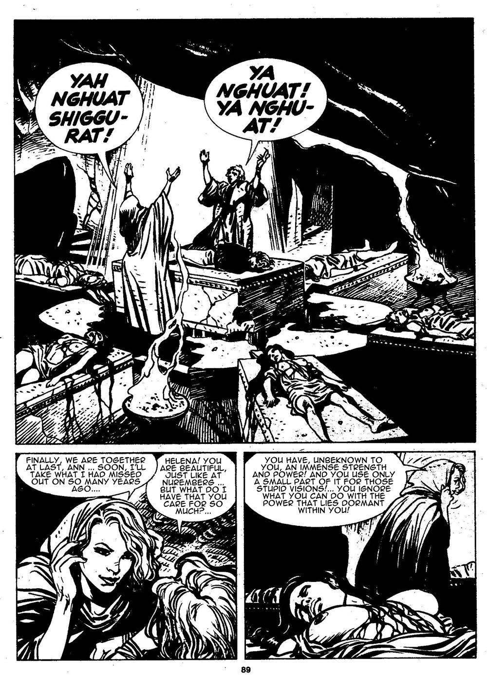 Read online Dampyr (2000) comic -  Issue #13 - 87