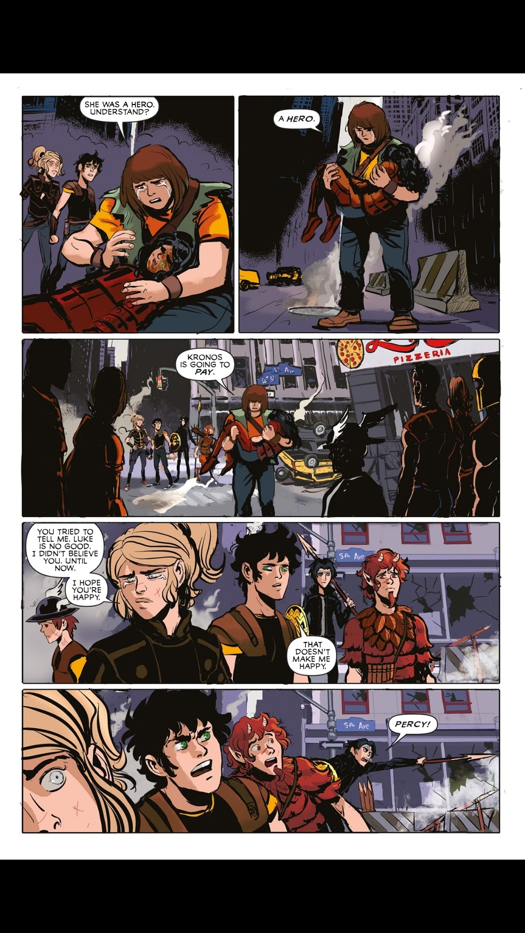 Read online Percy Jackson and the Olympians comic -  Issue # TPB 5 - 103
