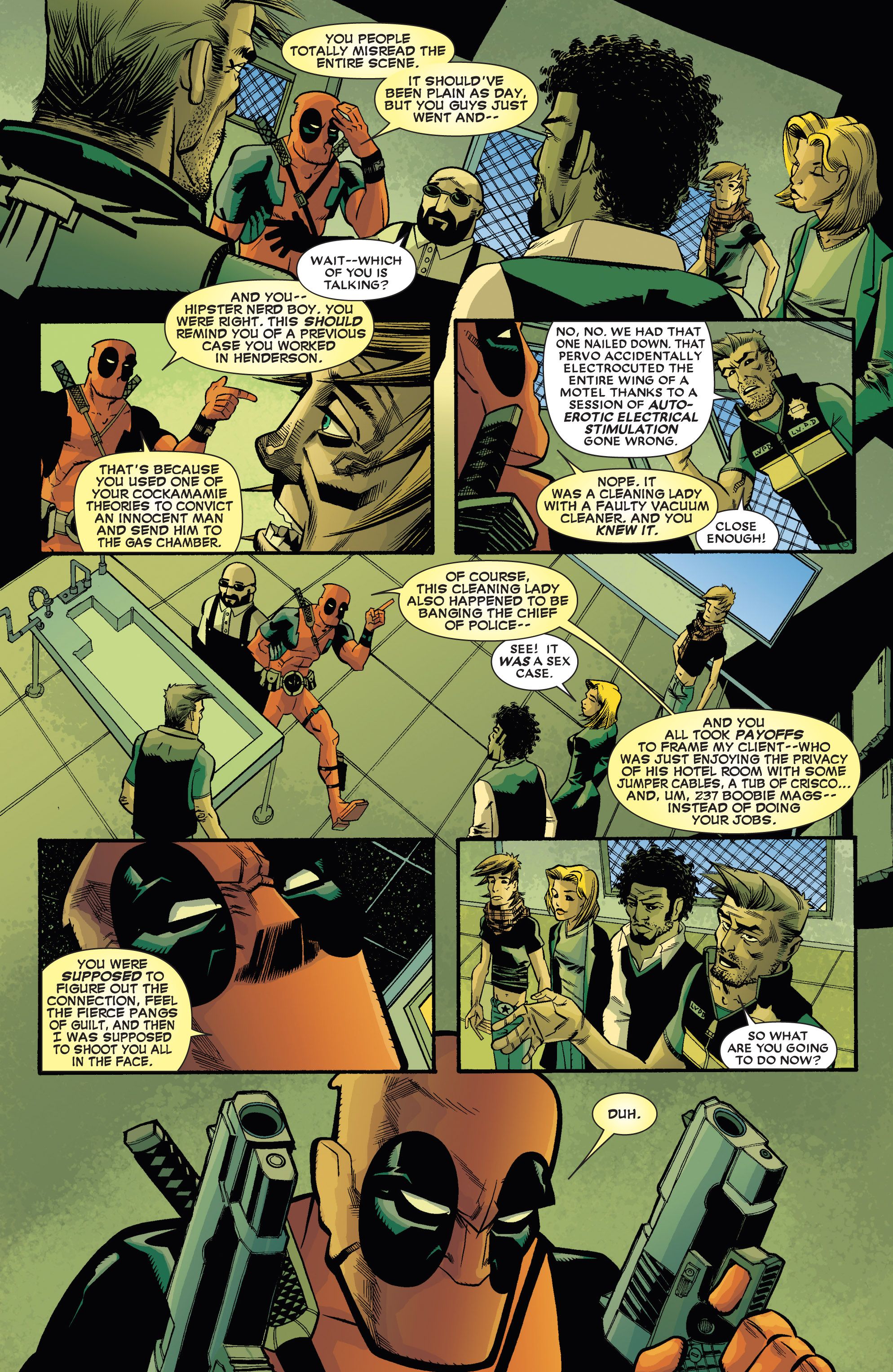 Read online Deadpool: Dead Head Redemption comic -  Issue # TPB (Part 1) - 48