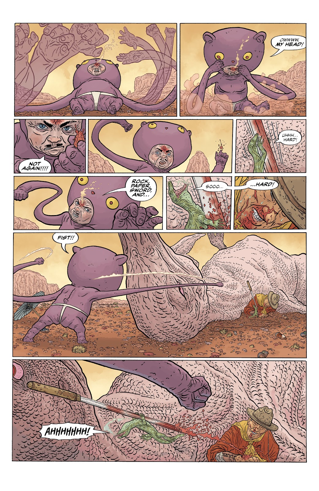 Shaolin Cowboy: Cruel to Be Kin issue 3 - Page 15