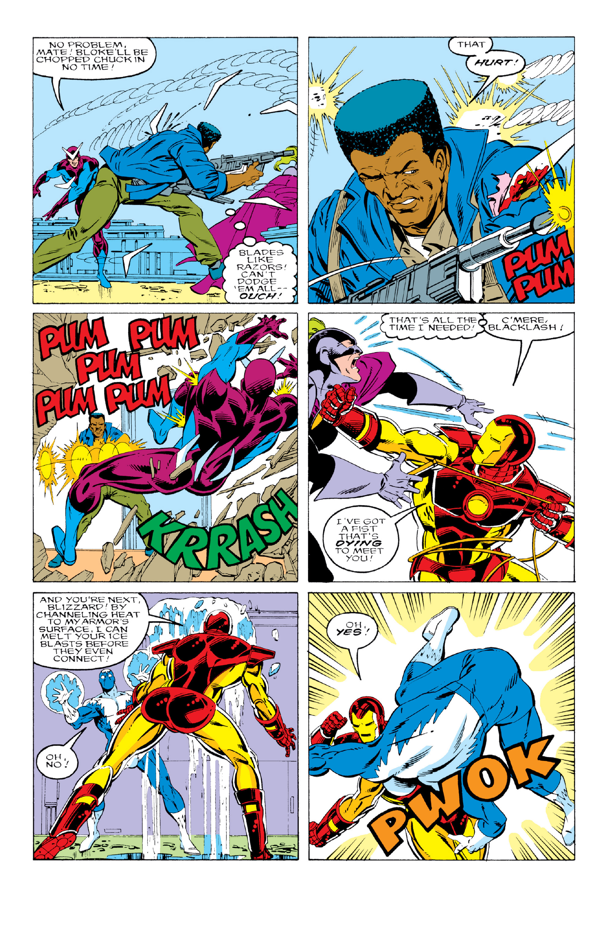 Read online Iron Man Epic Collection comic -  Issue # Return of the Ghost (Part 3) - 60