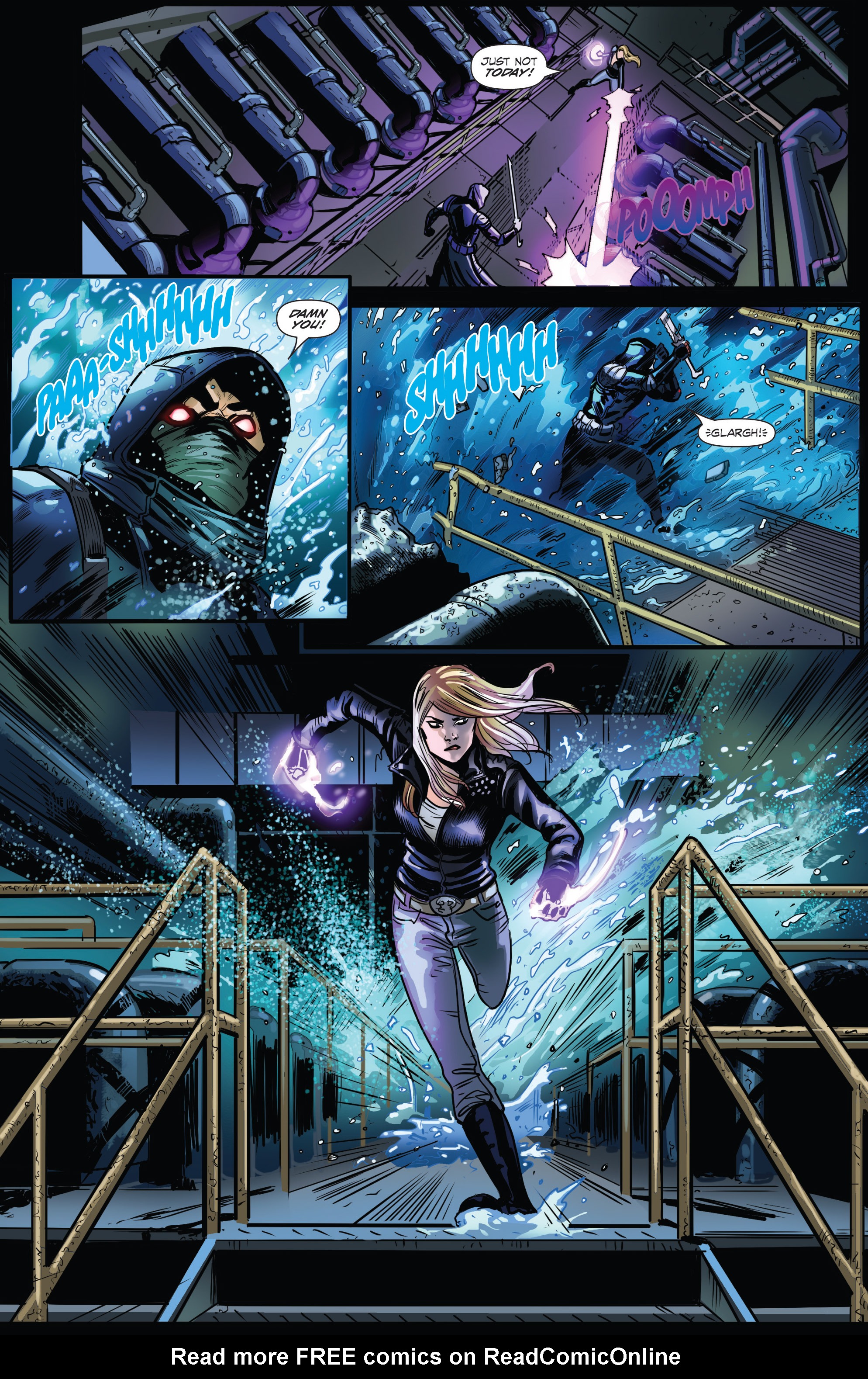 Read online Red Agent comic -  Issue #3 - 12