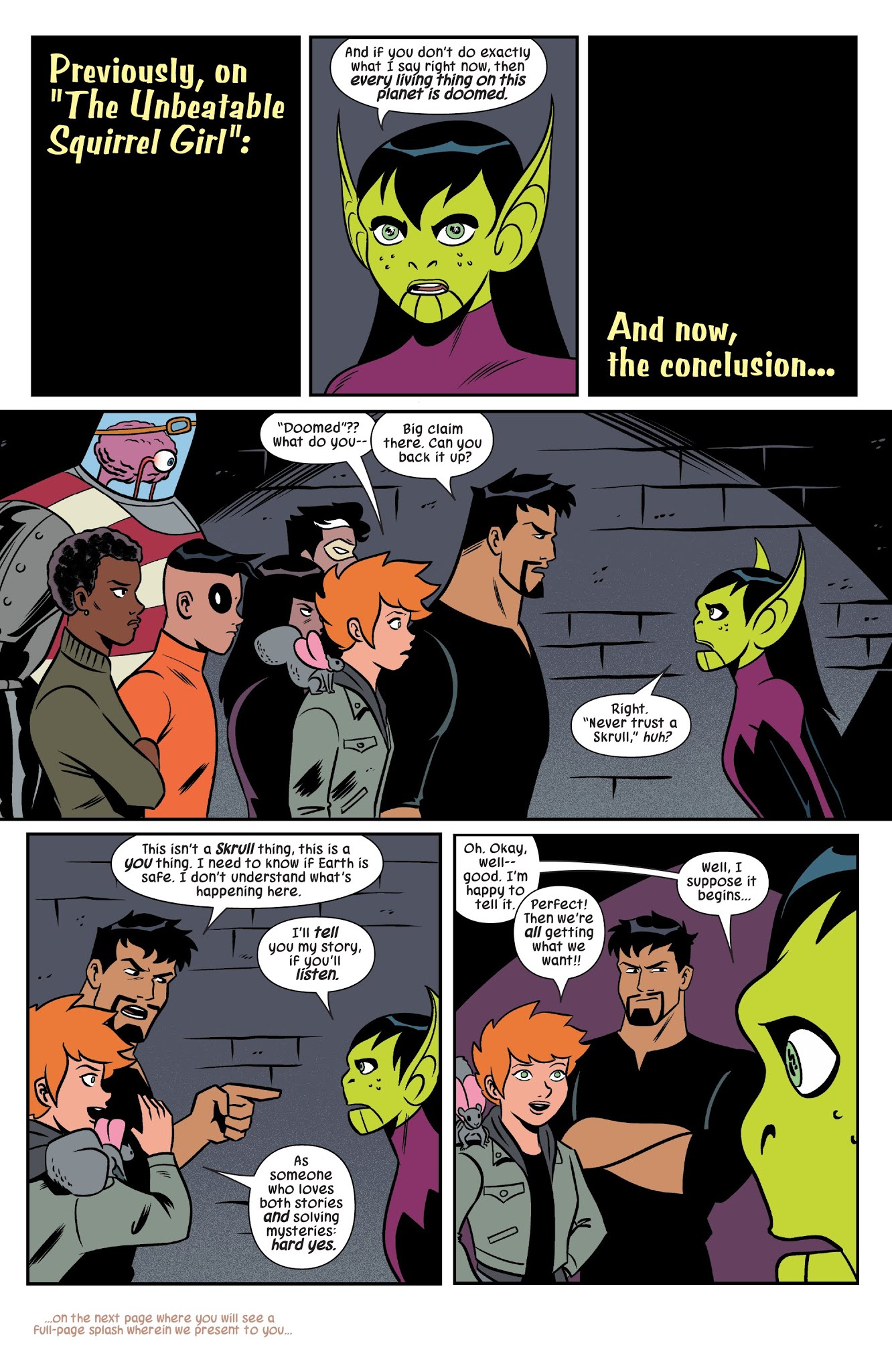 Read online The Unbeatable Squirrel Girl II comic -  Issue #40 - 4