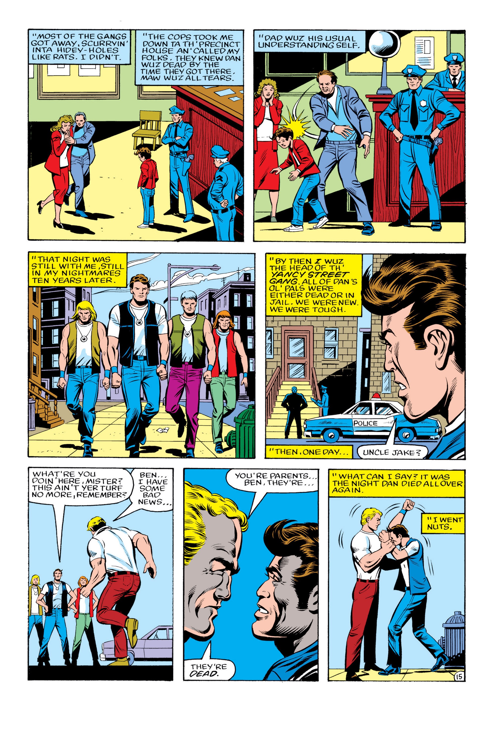 Read online Thing Classic comic -  Issue # TPB 1 (Part 1) - 19