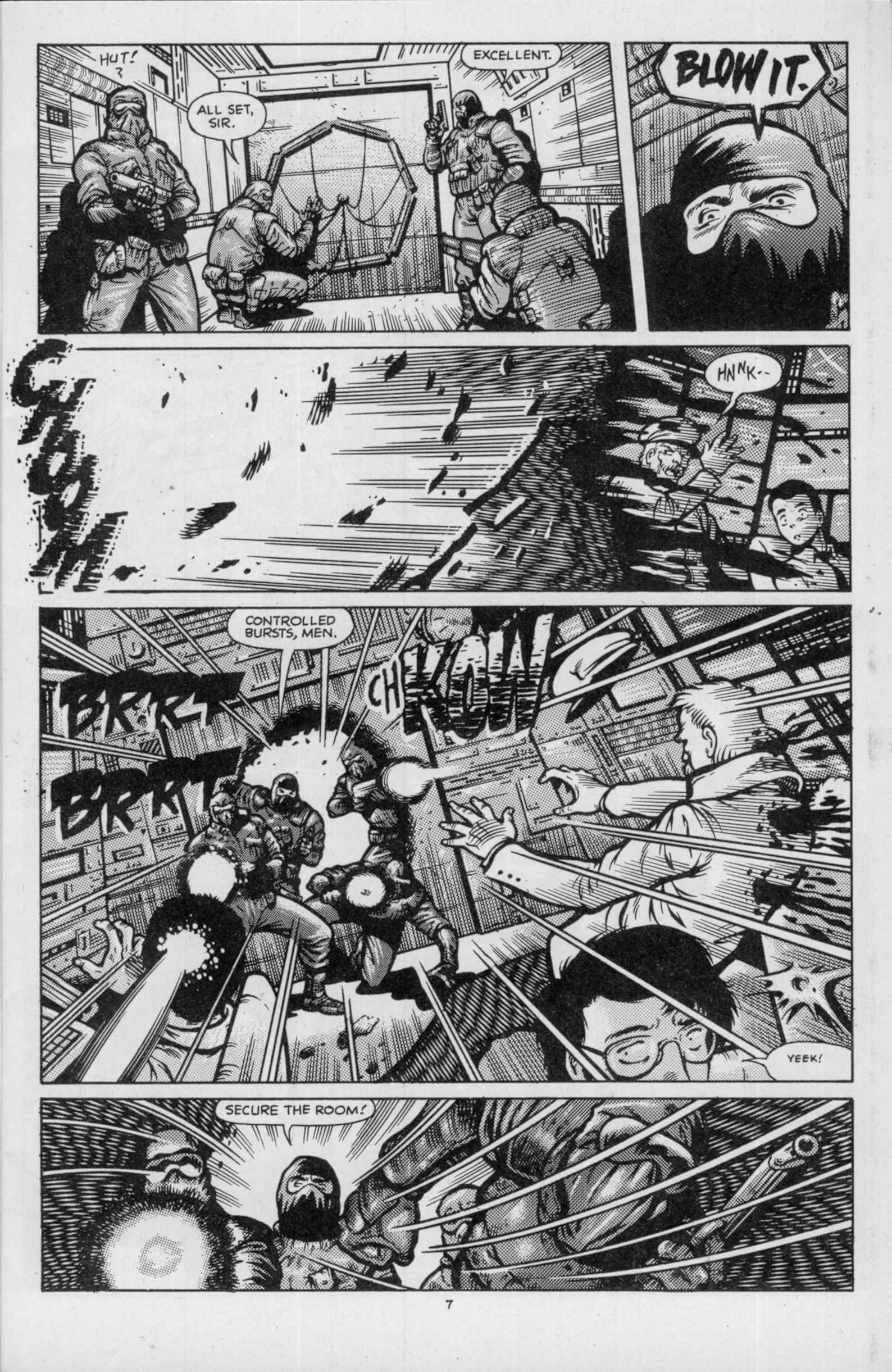 Read online Dirty Pair II comic -  Issue #4 - 9