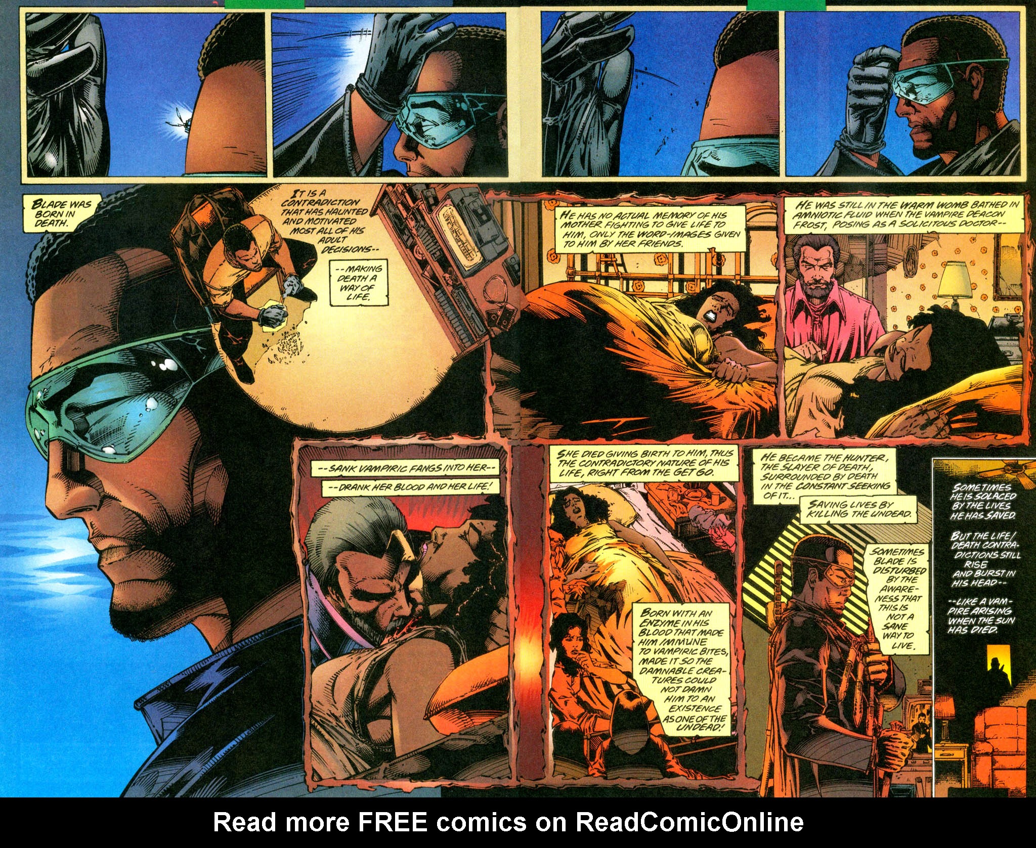 Read online Blade (1998) comic -  Issue #1 - 4