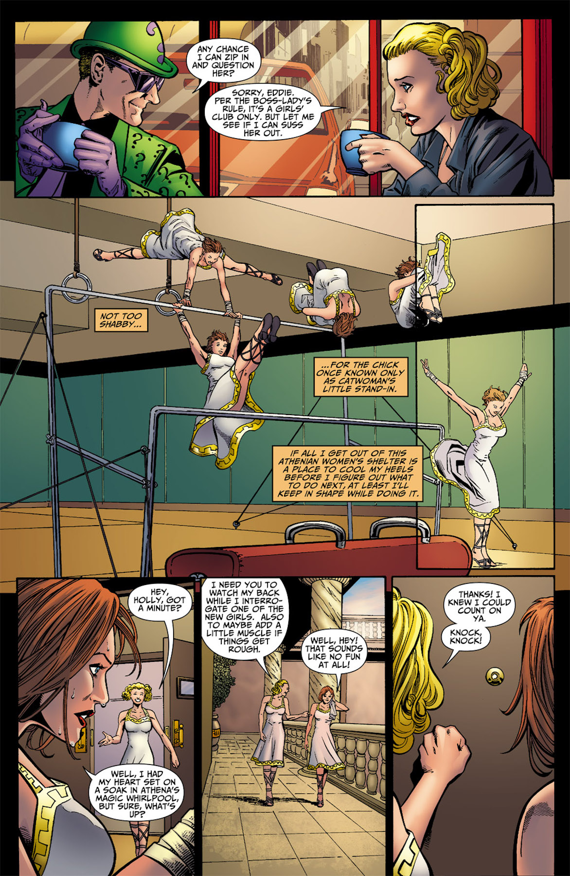 Read online Batman By Paul Dini Omnibus comic -  Issue # TPB (Part 3) - 41