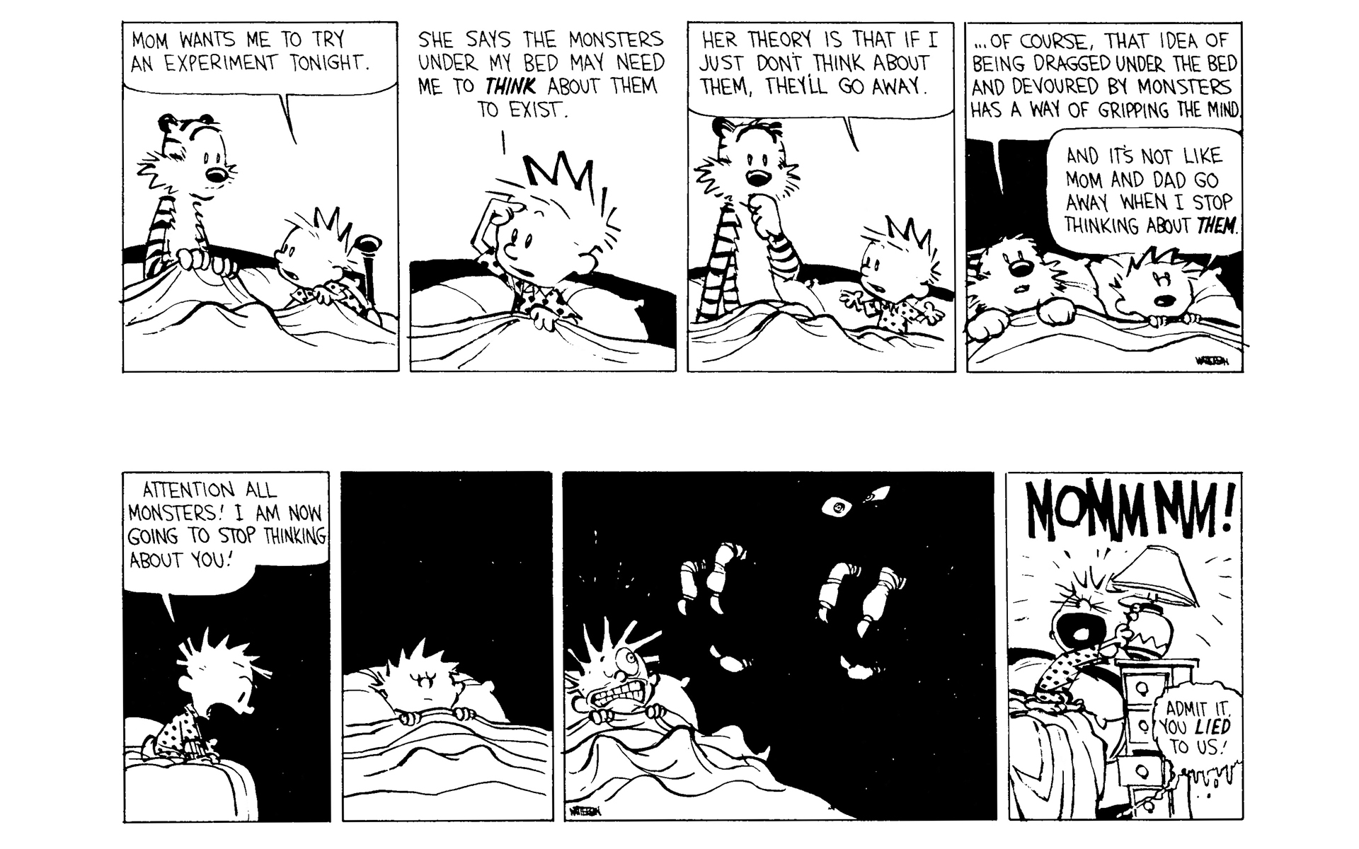 Read online Calvin and Hobbes comic -  Issue #8 - 130