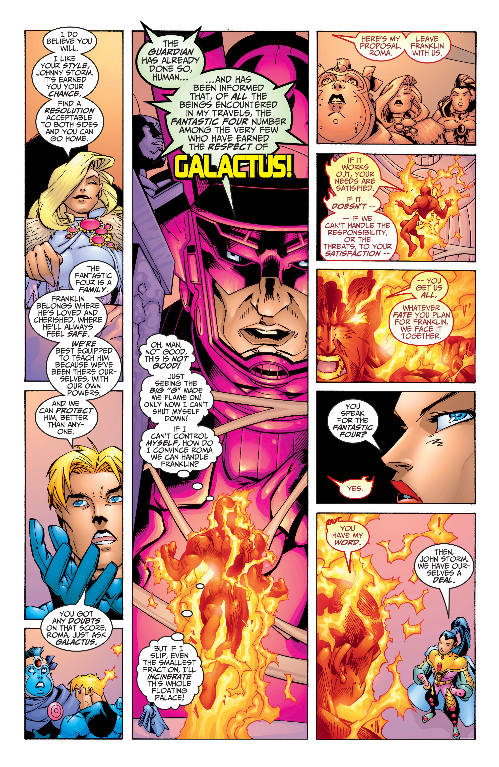 Read online Fantastic Four: Heroes Return: The Complete Collection comic -  Issue # TPB (Part 3) - 20