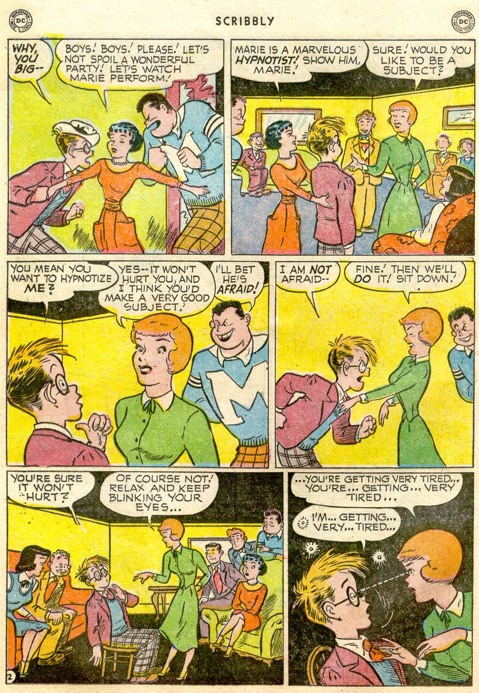 Read online Scribbly comic -  Issue #12 - 36