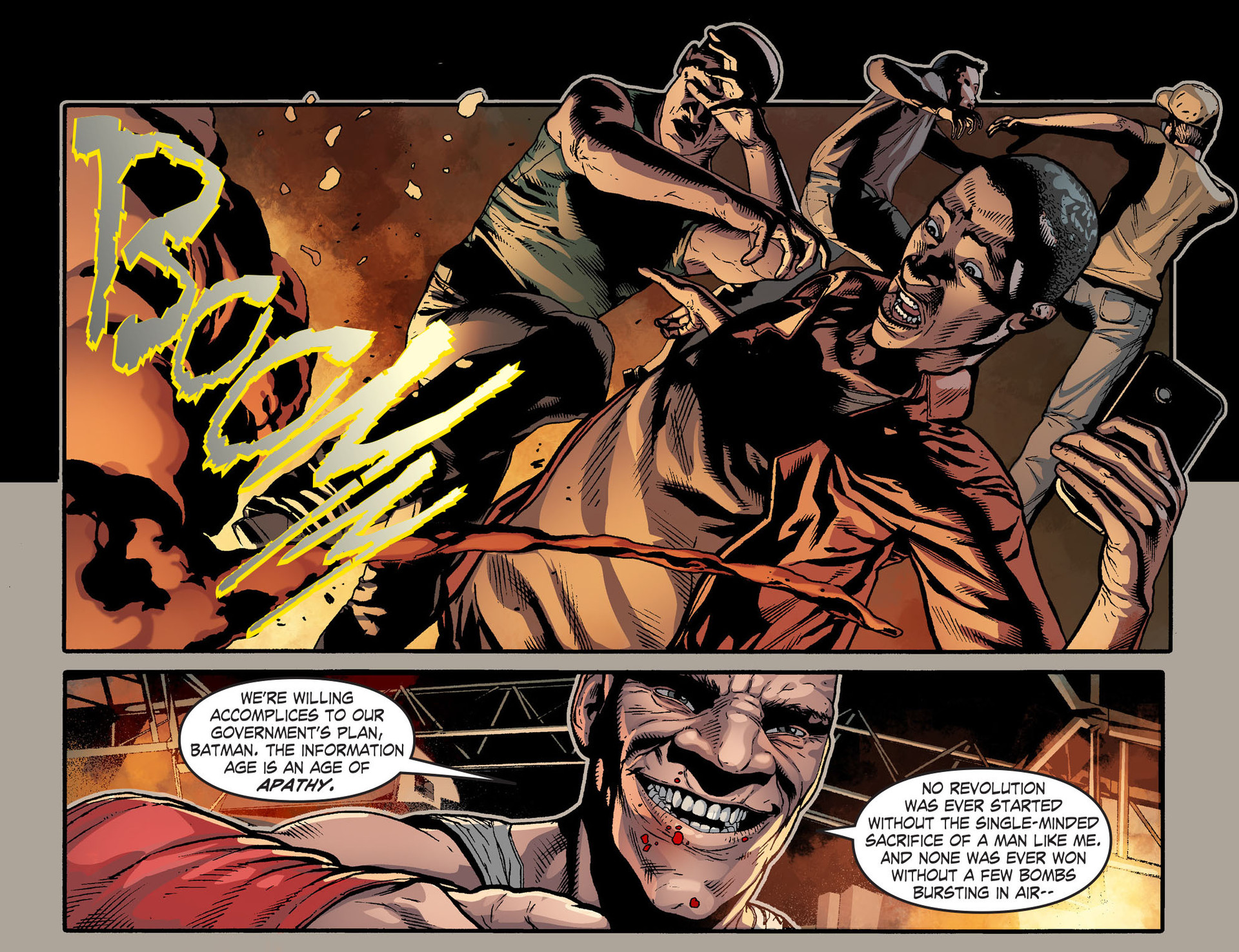 Read online Legends of the Dark Knight [I] comic -  Issue #32 - 17