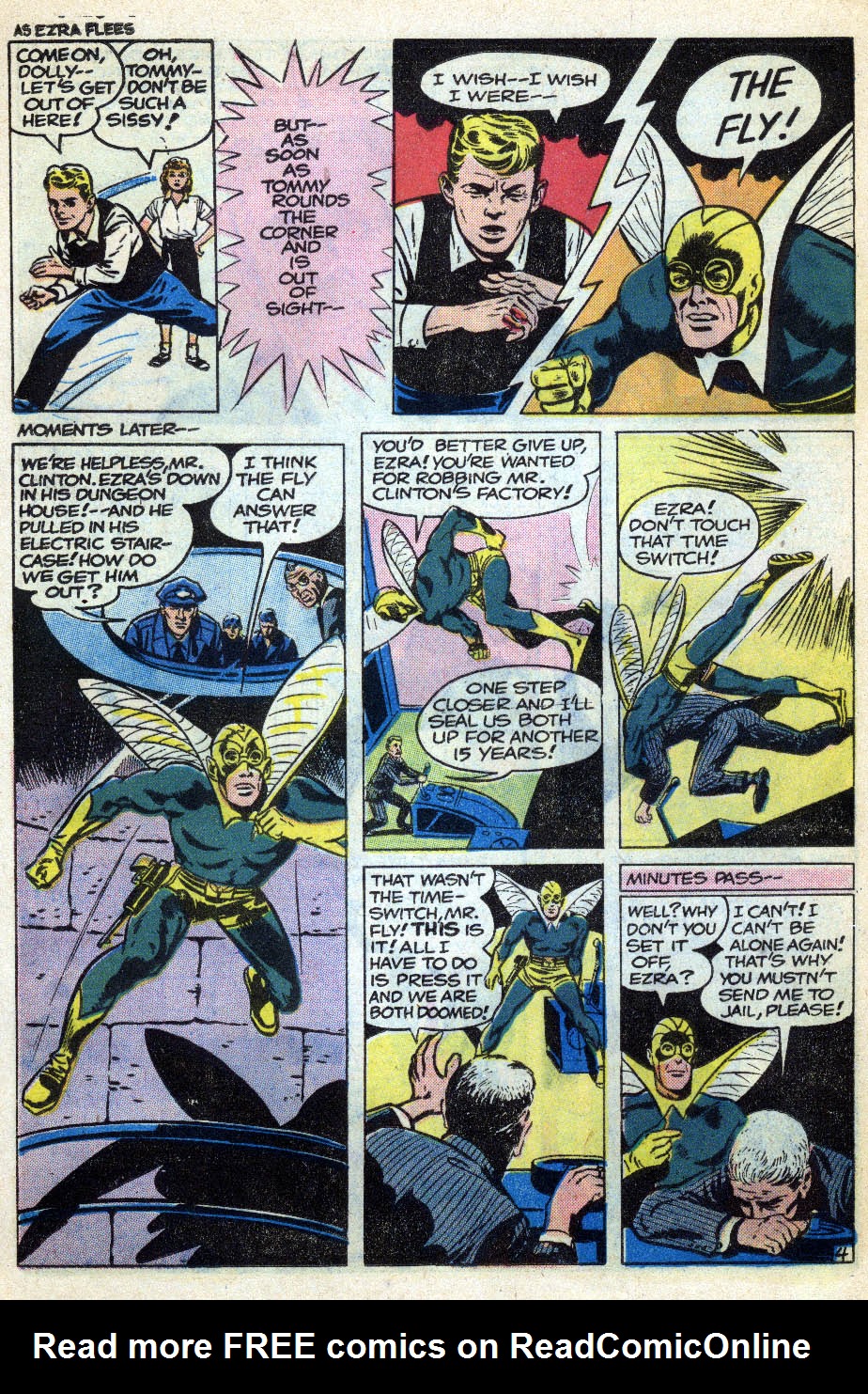 Read online The Fly (1959) comic -  Issue #3 - 16