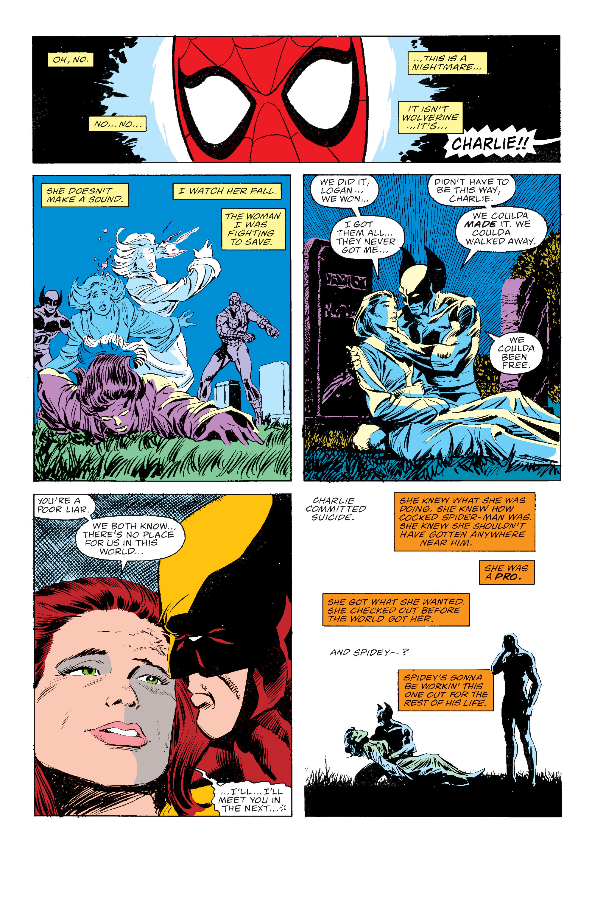Read online Spider-Man vs. Wolverine comic -  Issue # Full - 60
