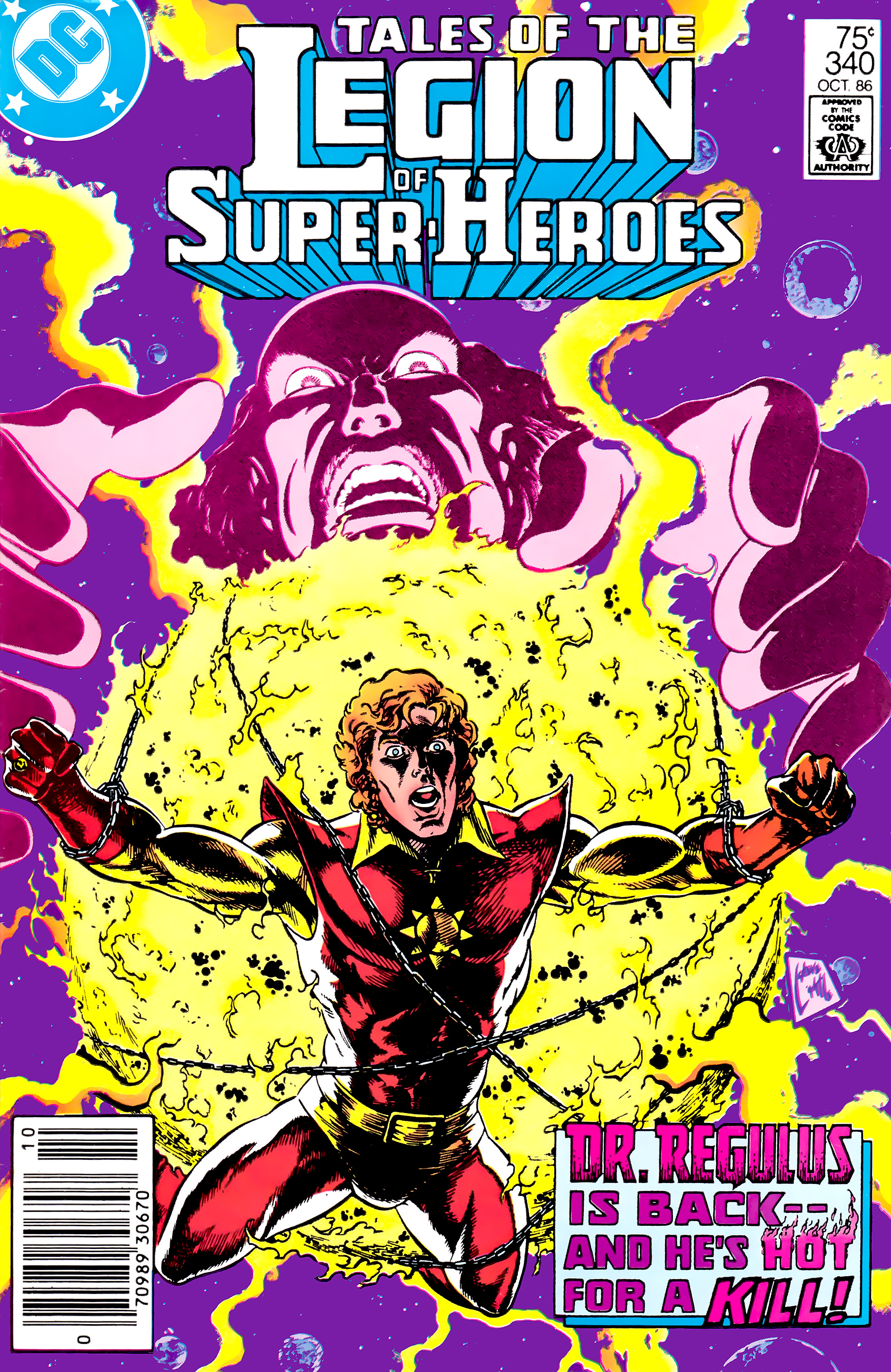 Read online Legion of Super-Heroes (1984) comic -  Issue #15 - 2