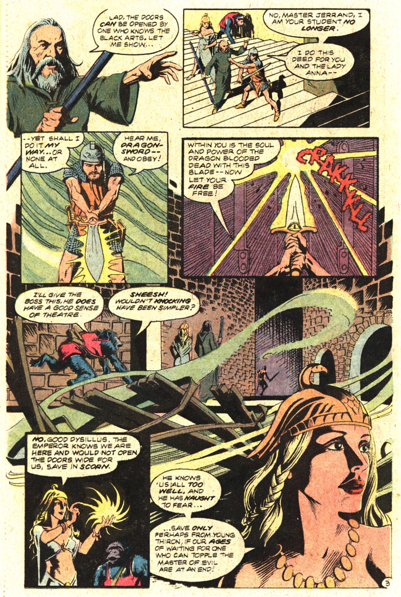 Read online Warlord (1976) comic -  Issue #53 - 20