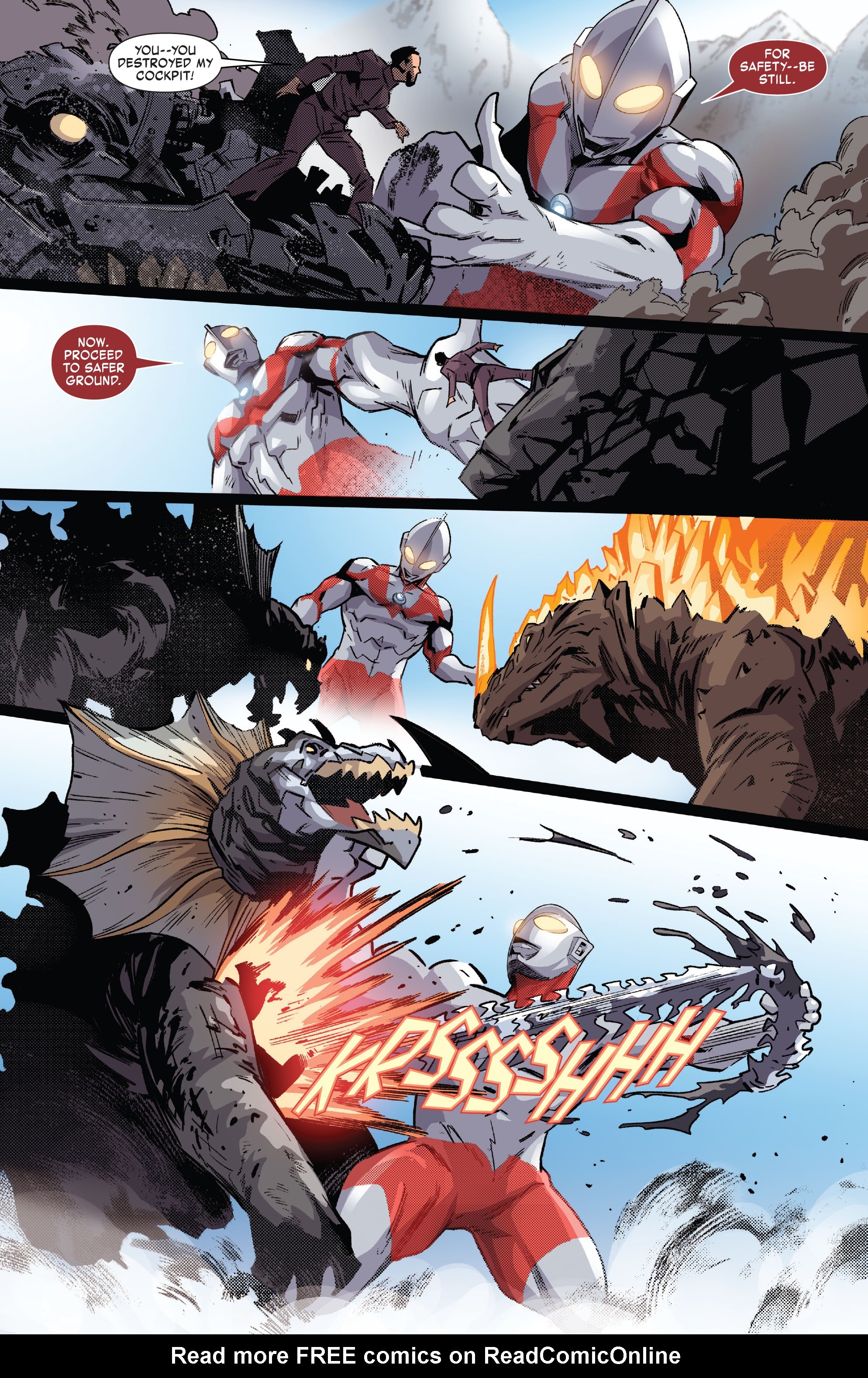 Read online The Trials Of Ultraman comic -  Issue #5 - 9