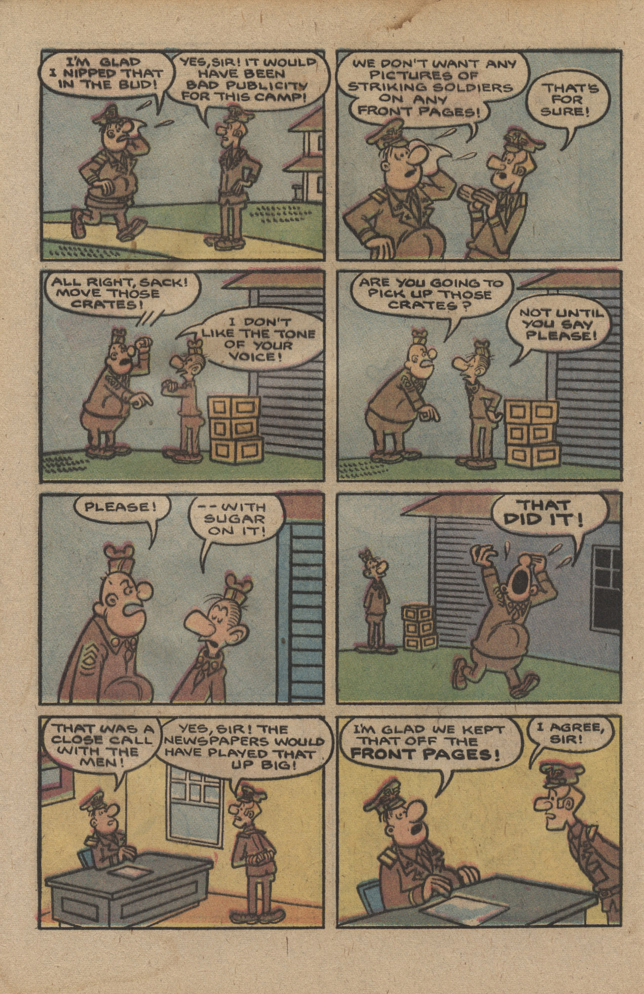 Read online Sad Sack comic -  Issue #251 - 8