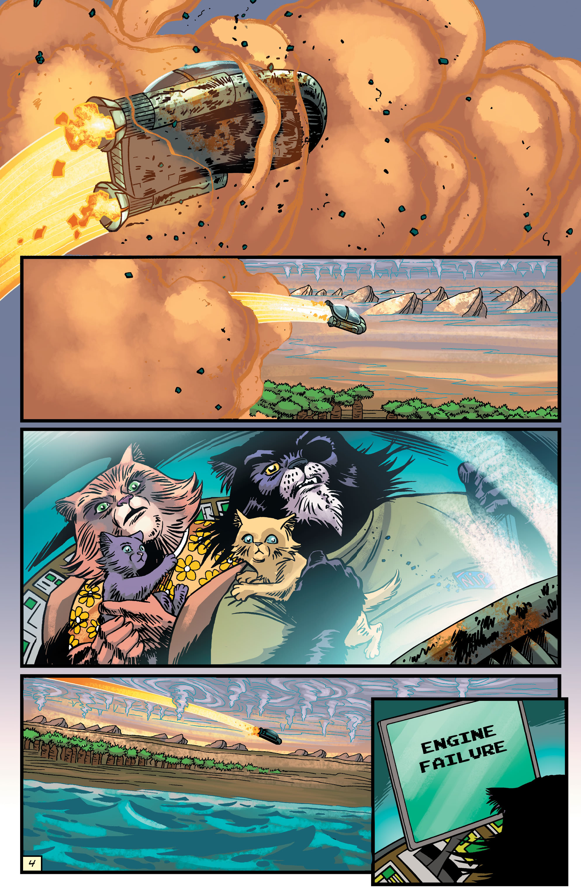 Read online Captain Ginger Season 2 comic -  Issue #3 - 5