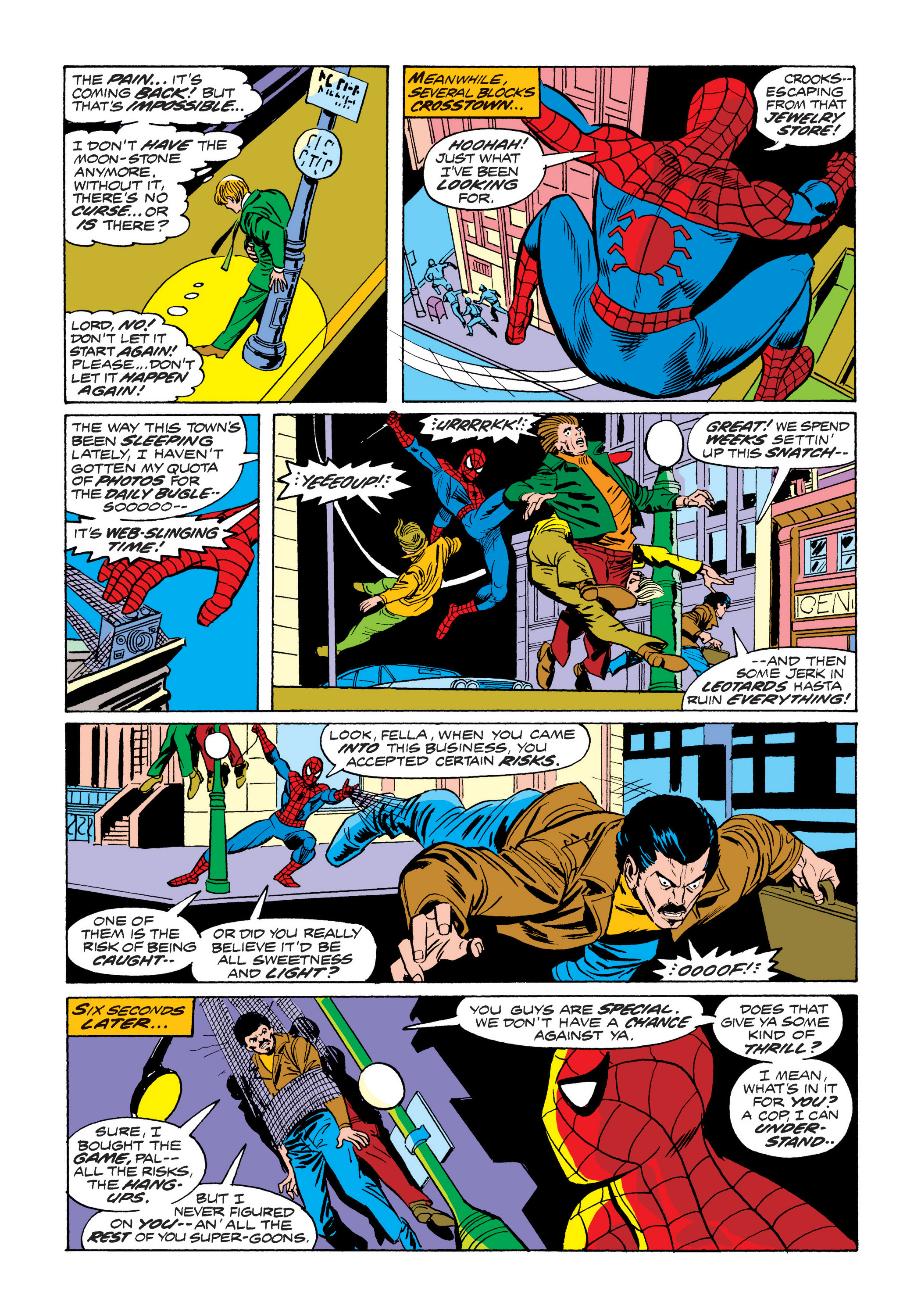 Read online Marvel Masterworks: The Amazing Spider-Man comic -  Issue # TPB 14 (Part 1) - 30