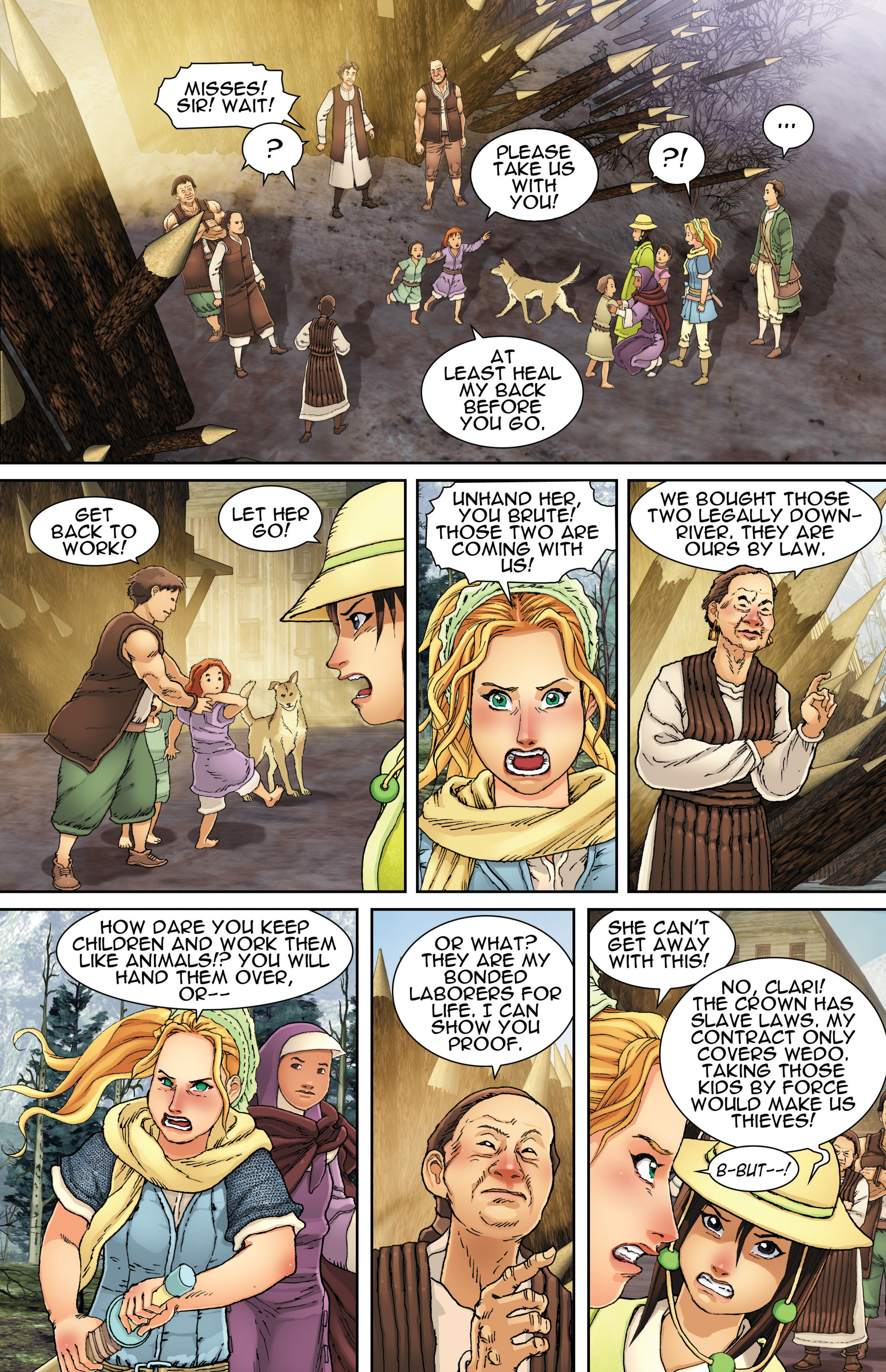 Read online Adventure Finders comic -  Issue # _TPB (Part 2) - 3