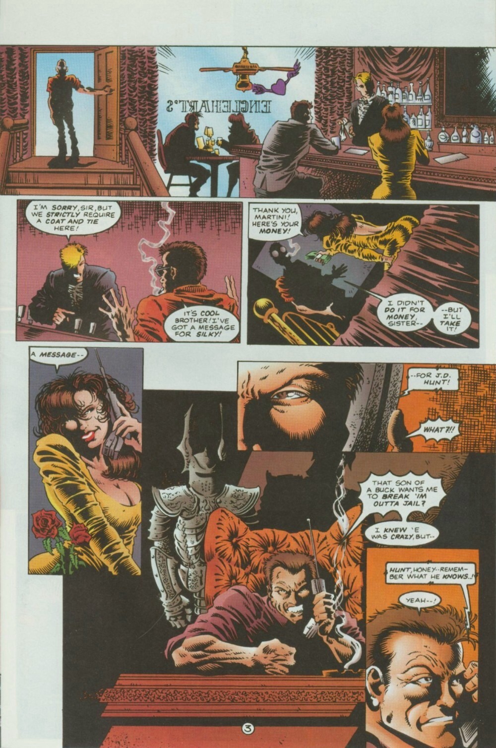 Read online The Night Man comic -  Issue #9 - 5