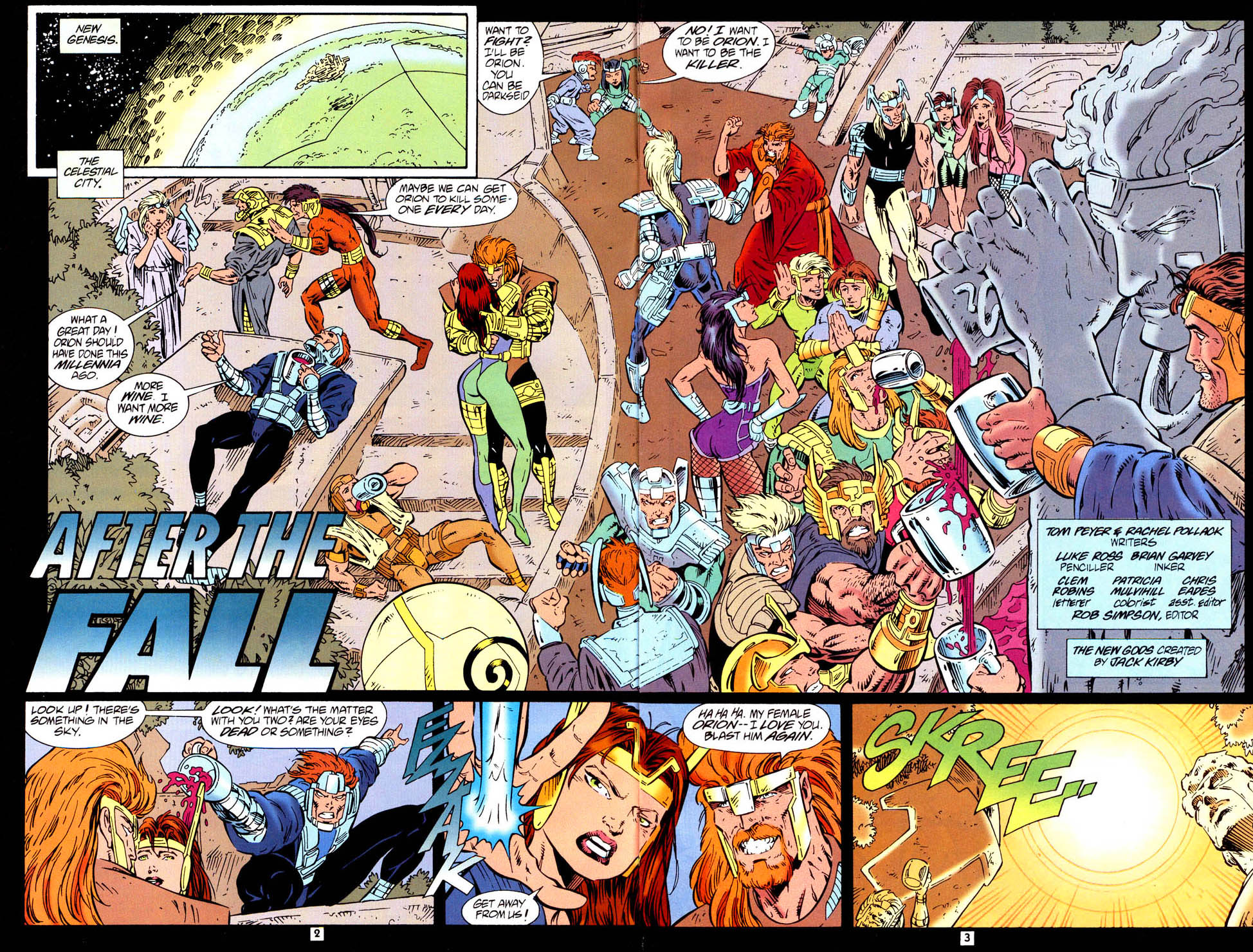 Read online The New Gods (1995) comic -  Issue #3 - 3