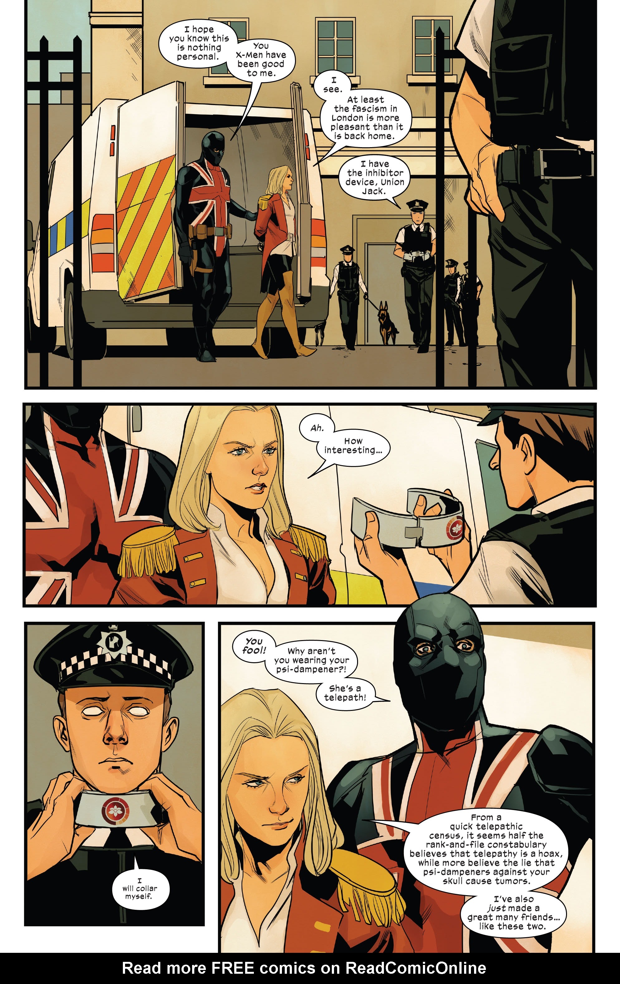 Read online Devil's Reign: X-Men comic -  Issue #3 - 3