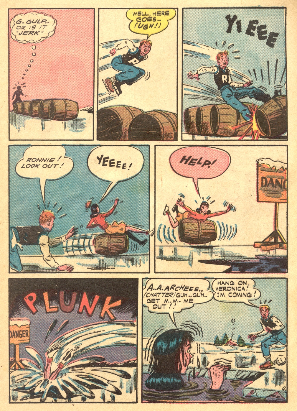 Read online Archie Comics comic -  Issue #023 - 19