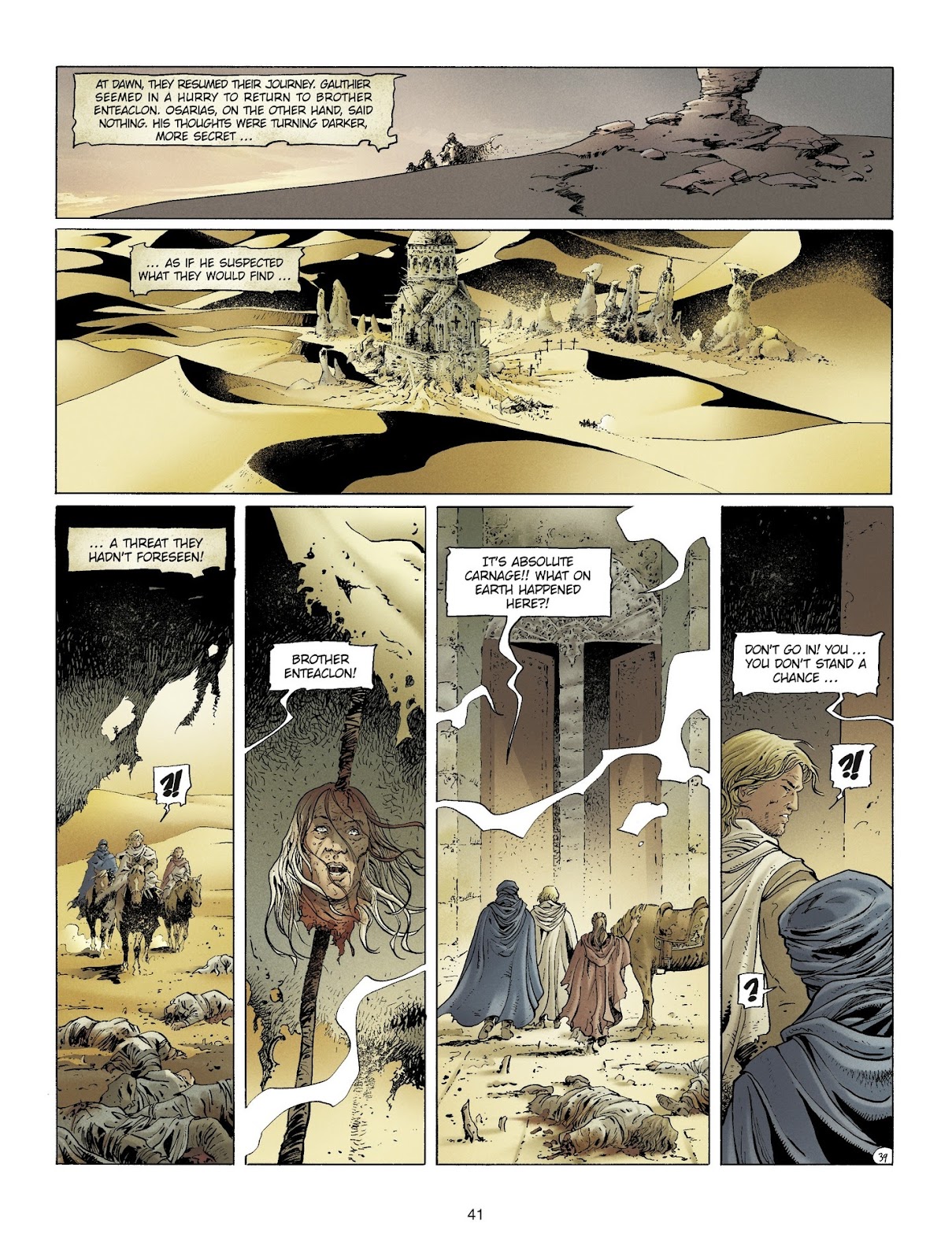 Crusade issue 4 - Page 42