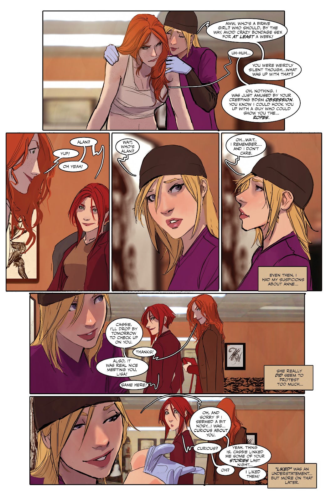 Sunstone issue TPB 3 - Page 113