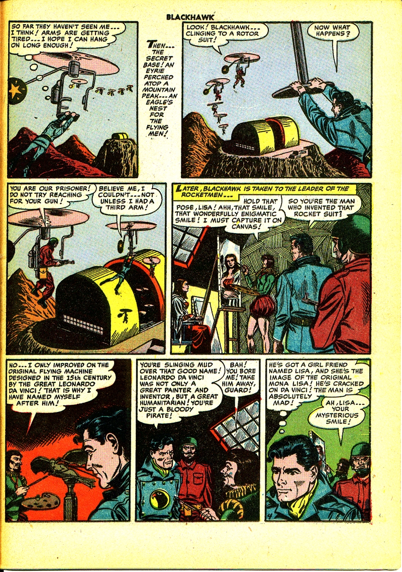 Read online Blackhawk (1957) comic -  Issue #52 - 21