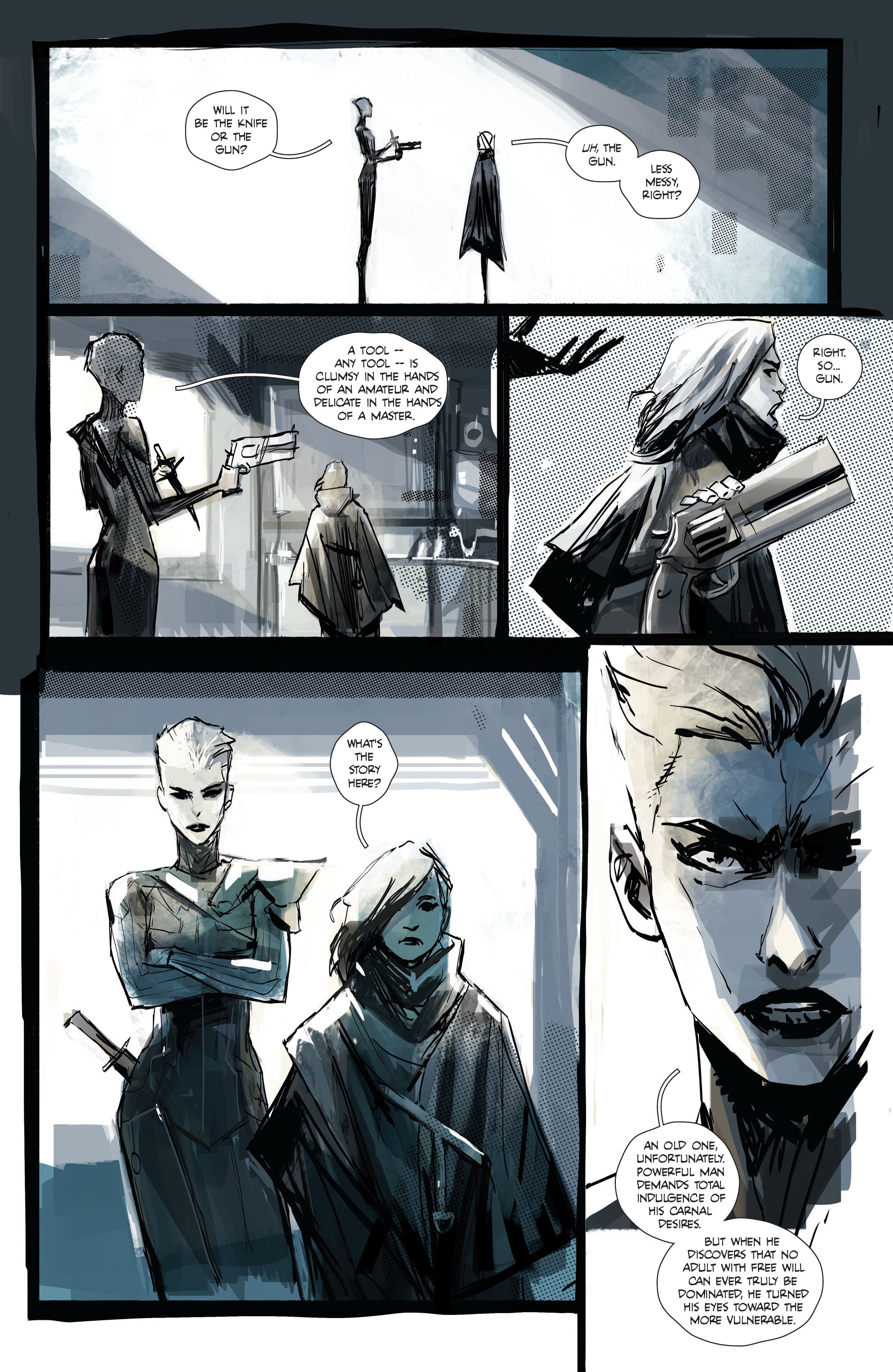Read online Decorum comic -  Issue #5 - 18