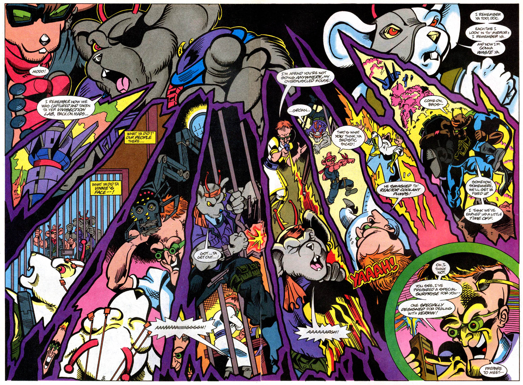 Read online Biker Mice from Mars comic -  Issue #3 - 11