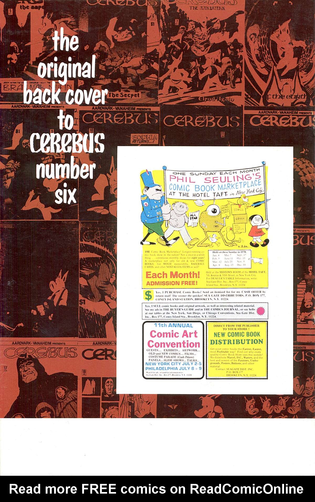 Read online Cerebus comic -  Issue #6 - 29
