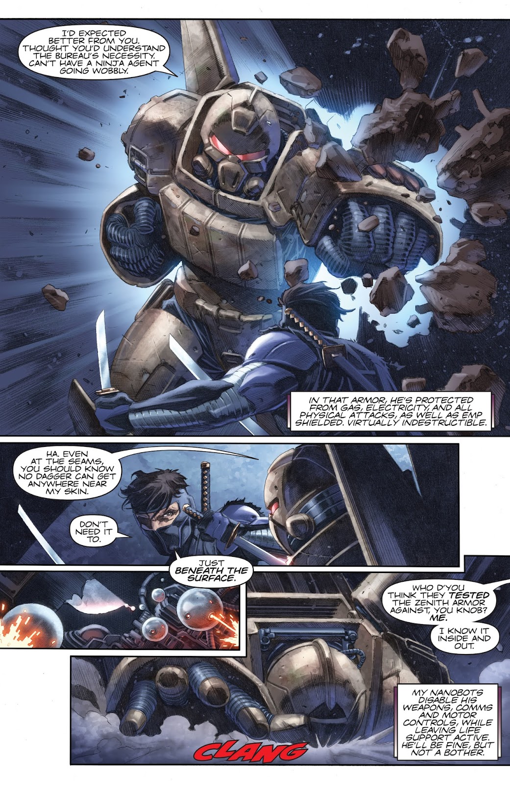 Ninja-K issue 5 - Page 7