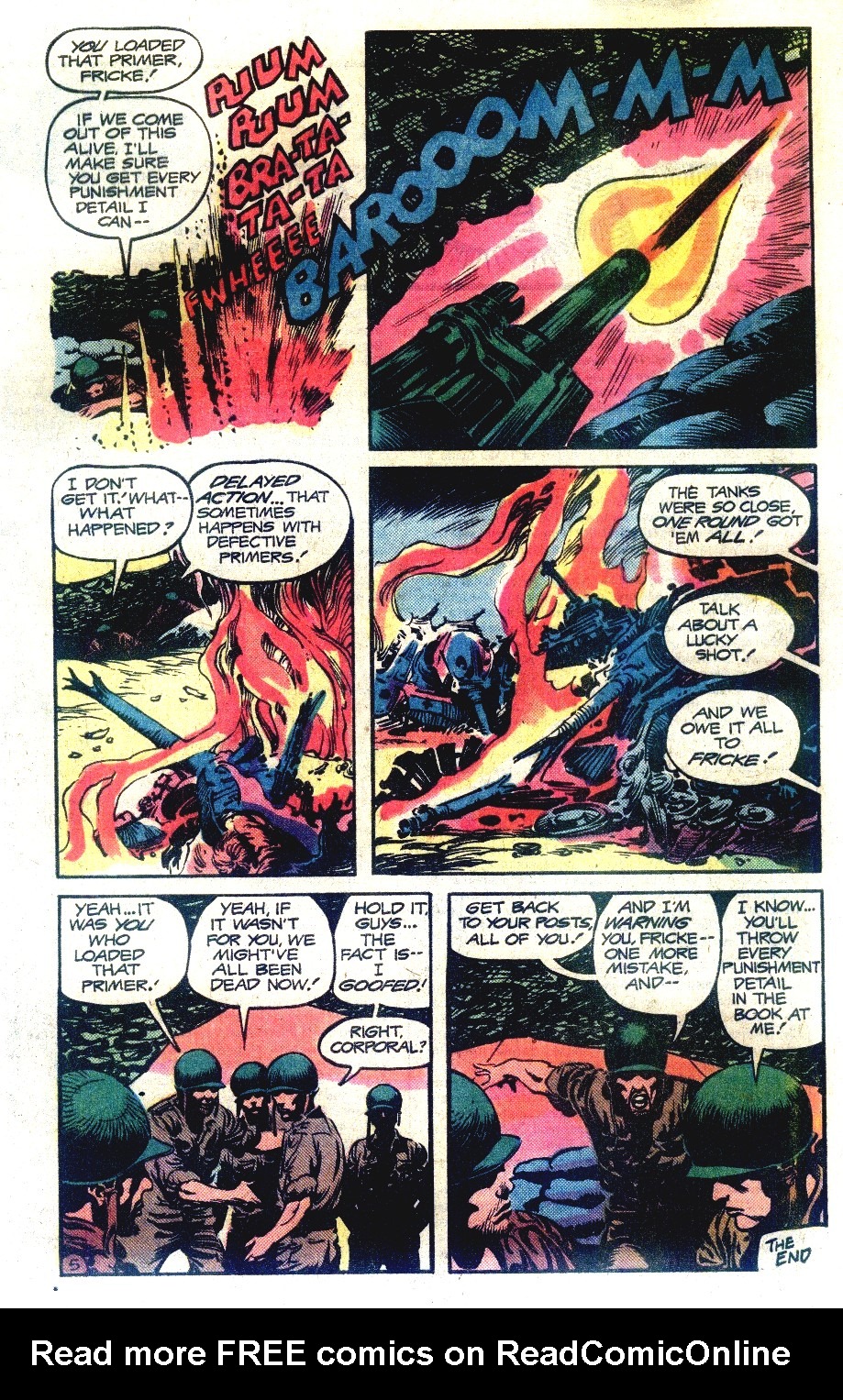 Read online G.I. Combat (1952) comic -  Issue #234 - 33