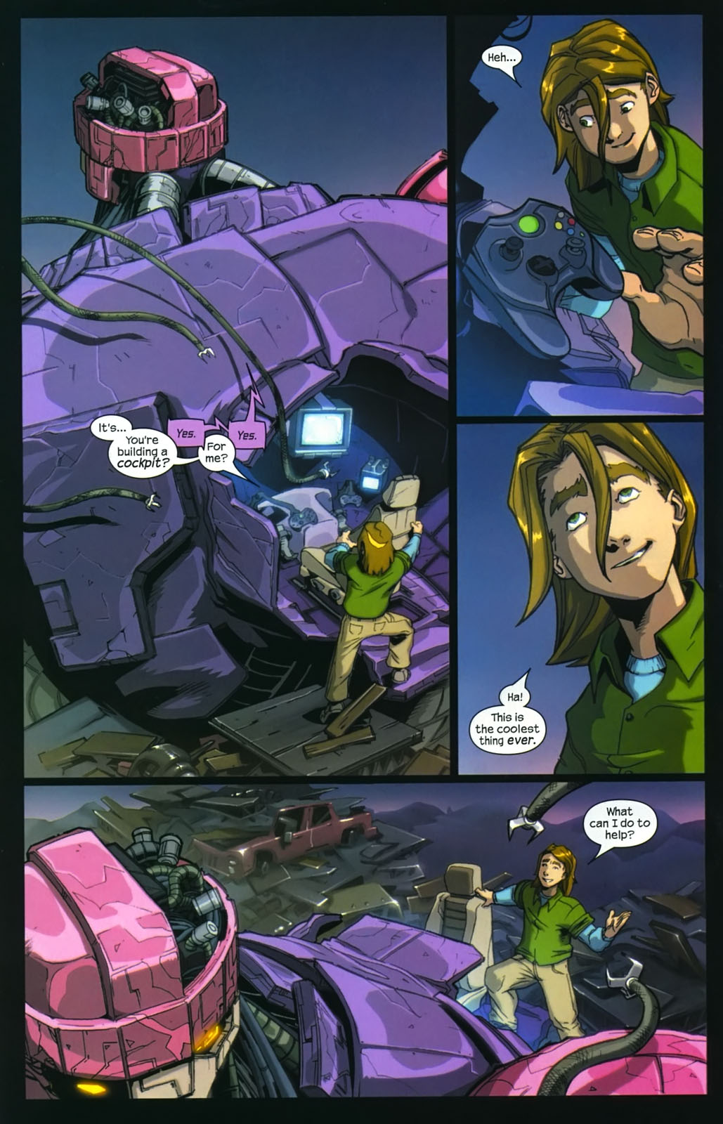 Read online Sentinel (2006) comic -  Issue #4 - 5