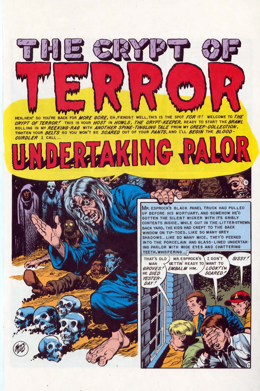 Read online Tales From The Crypt (1950) comic -  Issue #39 - 3