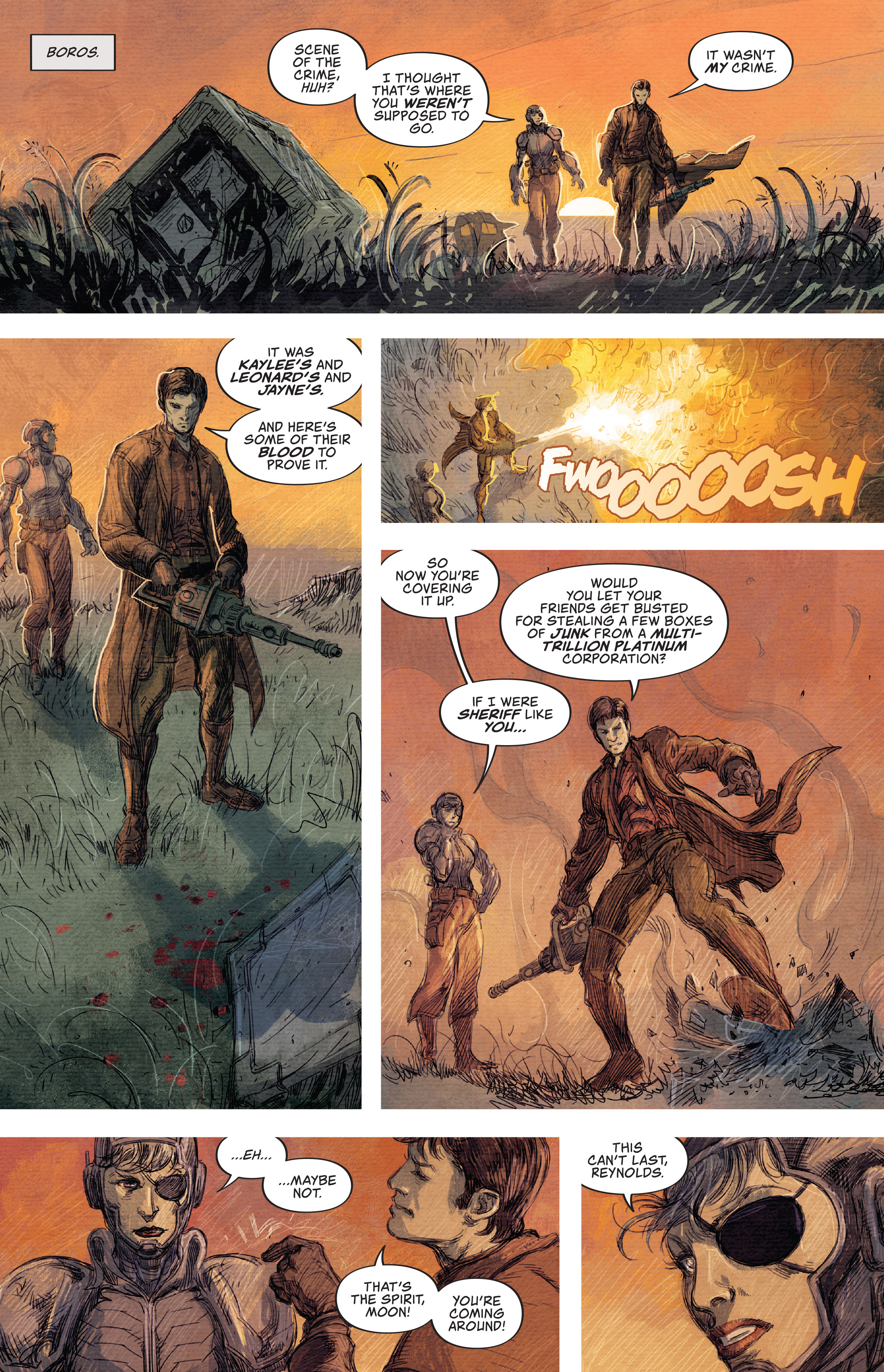 Read online Firefly: Blue Sun Rising comic -  Issue # _Deluxe Edition (Part 2) - 44