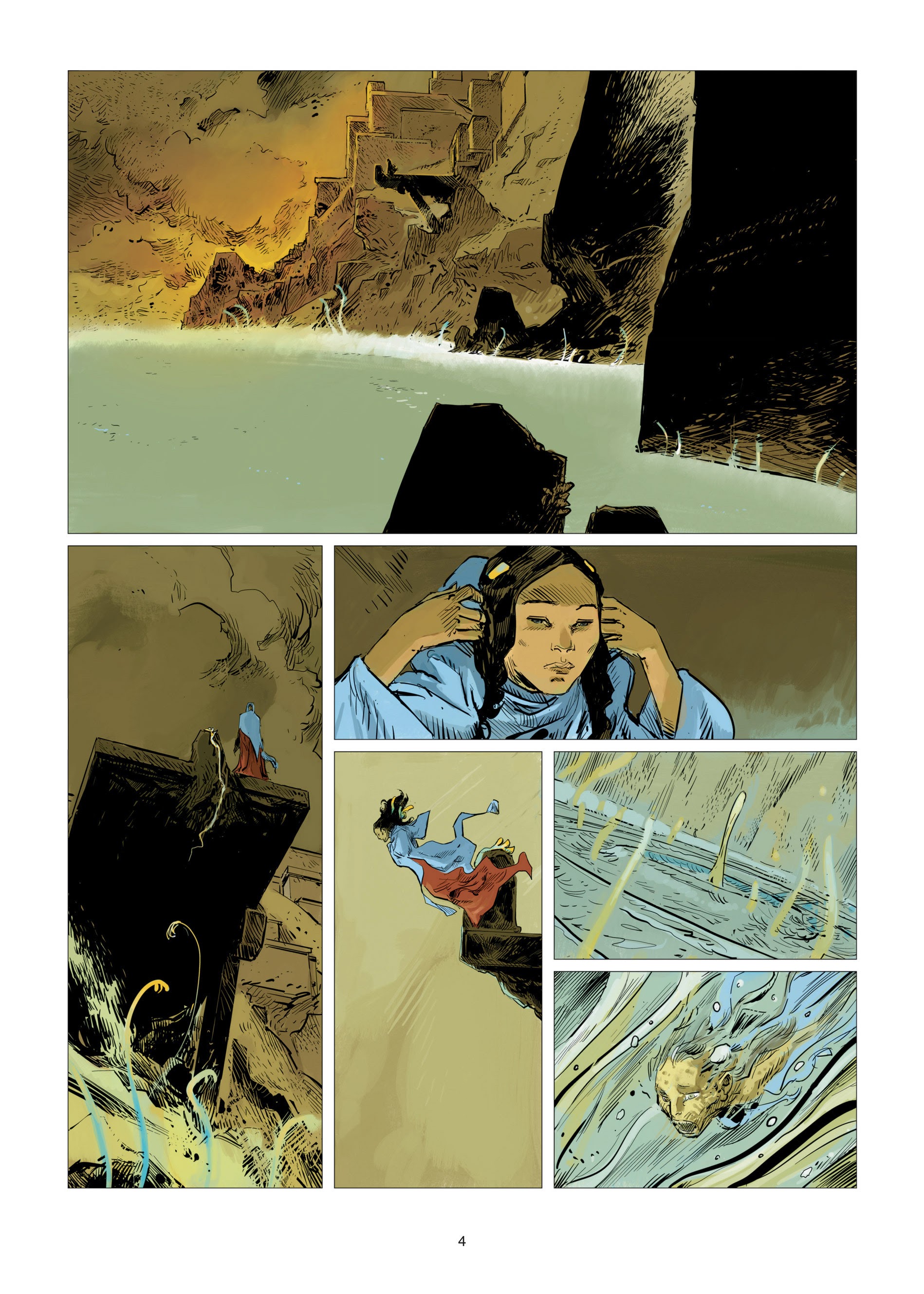 Read online The Book of Skell comic -  Issue #2 - 5