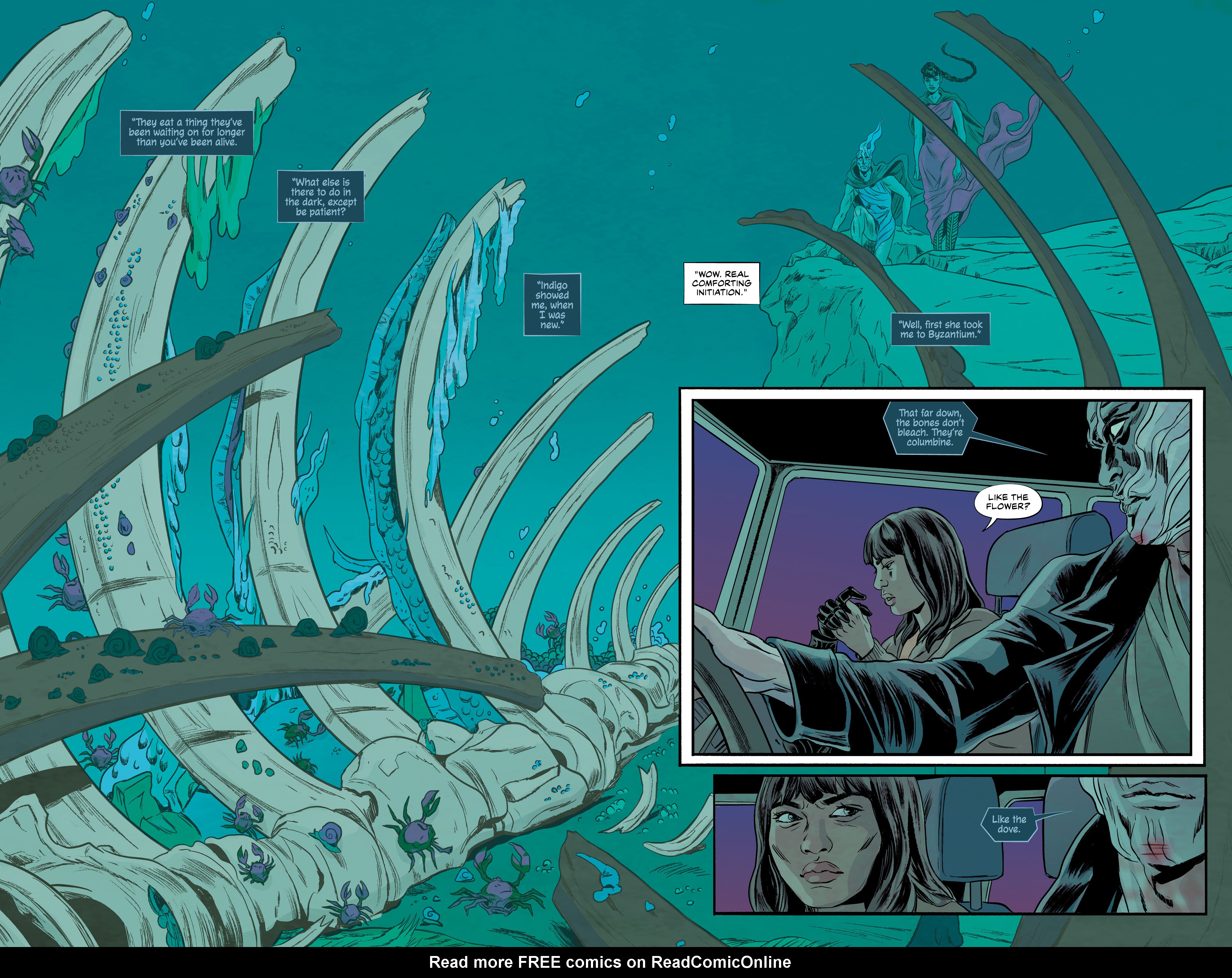 Read online Two Graves comic -  Issue #5 - 8