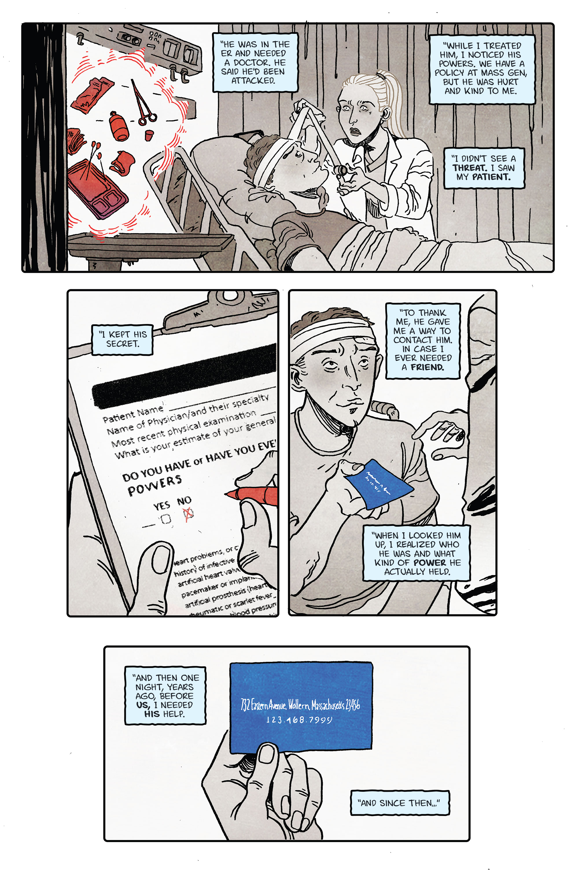 Read online Crashing comic -  Issue #3 - 12
