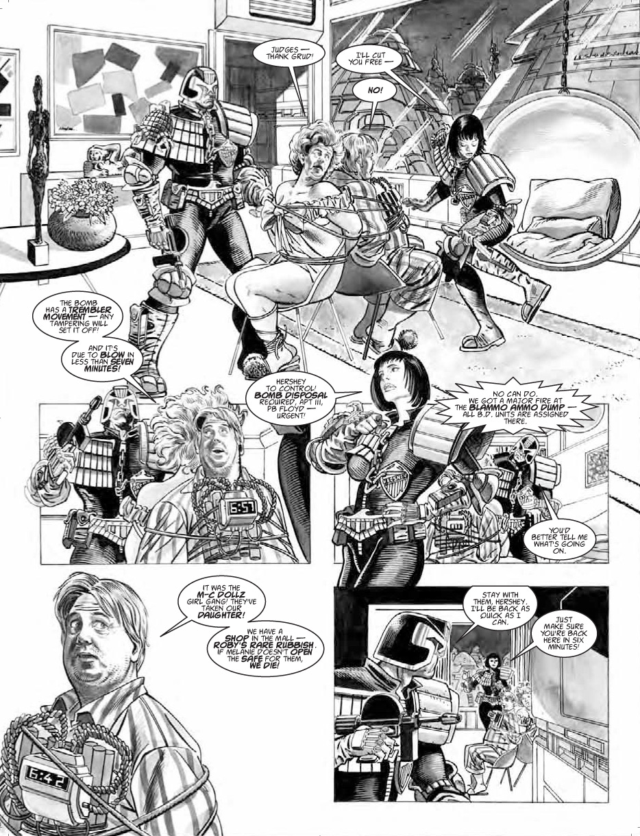 Read online Judge Dredd Megazine (Vol. 5) comic -  Issue #297 - 56